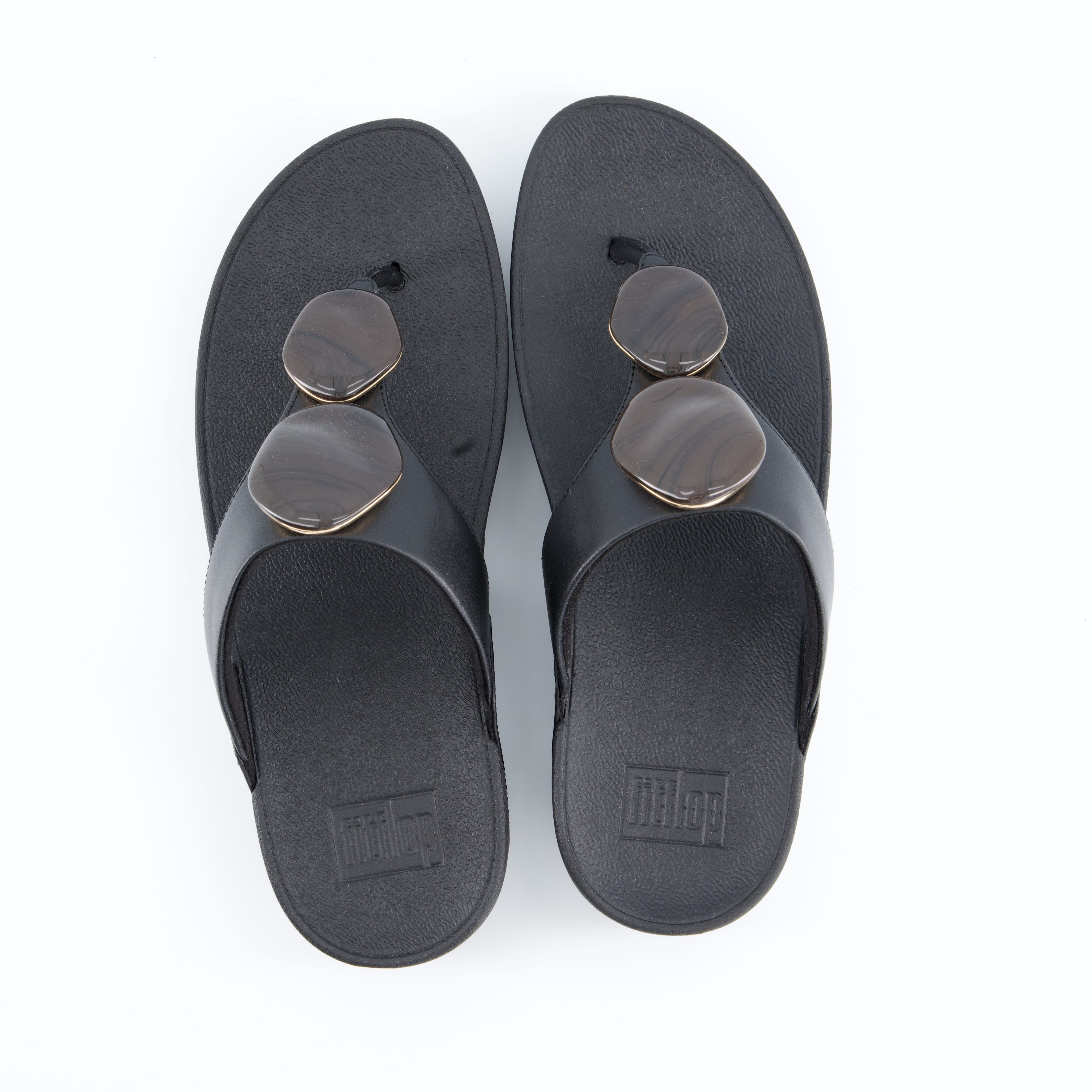 FITFLOP Damenschuhe - Pantoffel Pantoffel Lulu marbled-stone