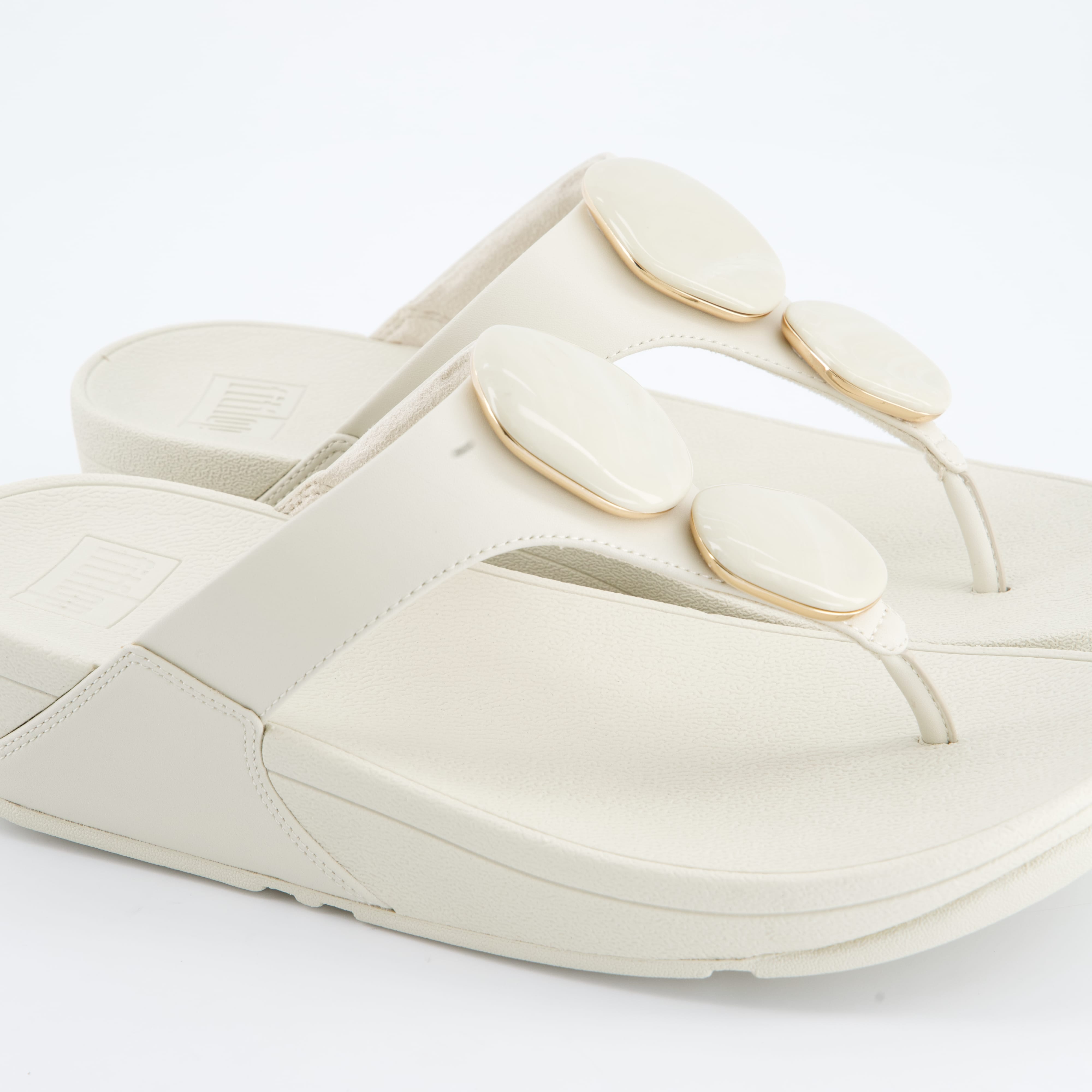 FITFLOP Damenschuhe - Pantoffel Pantoffel Lulu marbled-stone