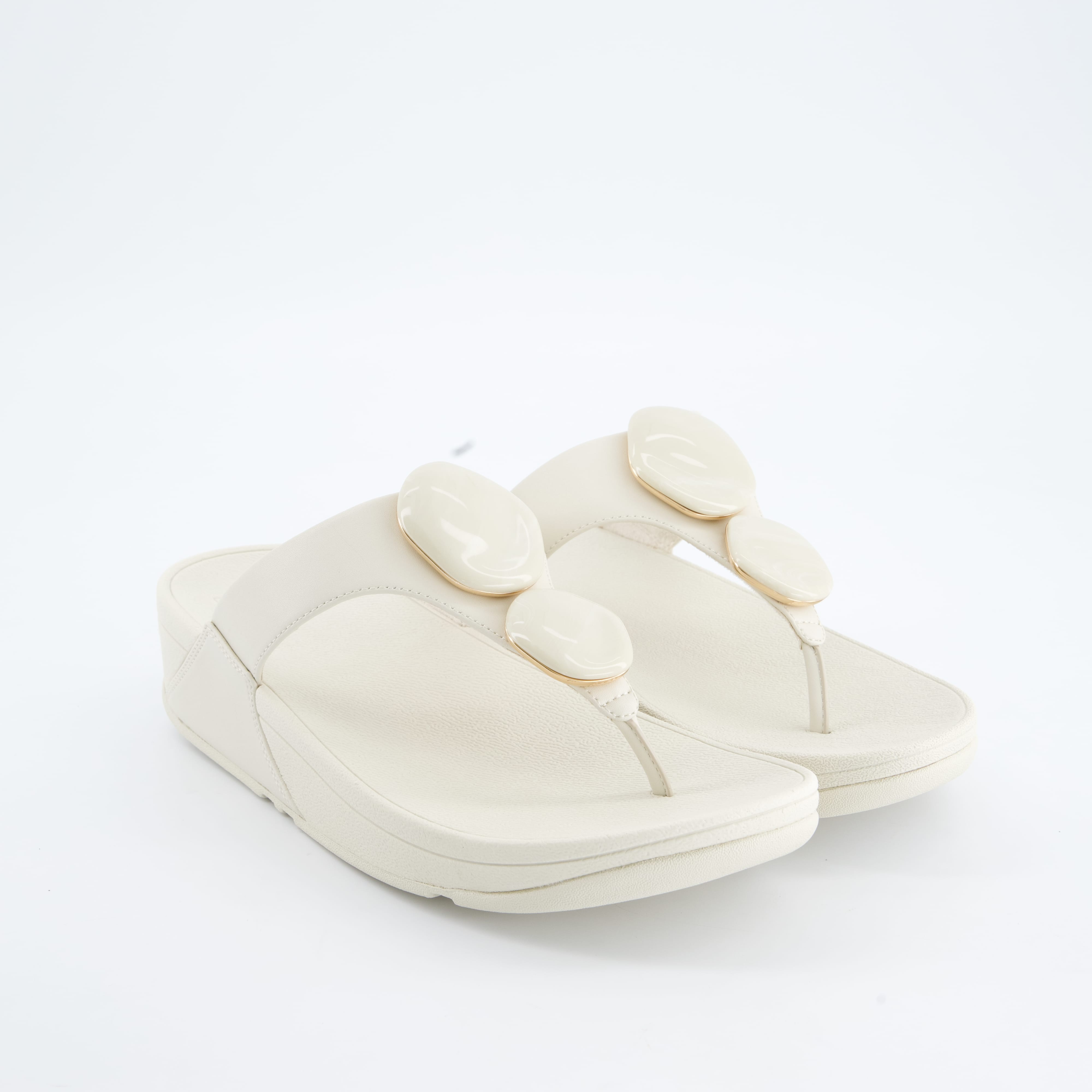 FITFLOP Damenschuhe - Pantoffel Pantoffel Lulu marbled-stone