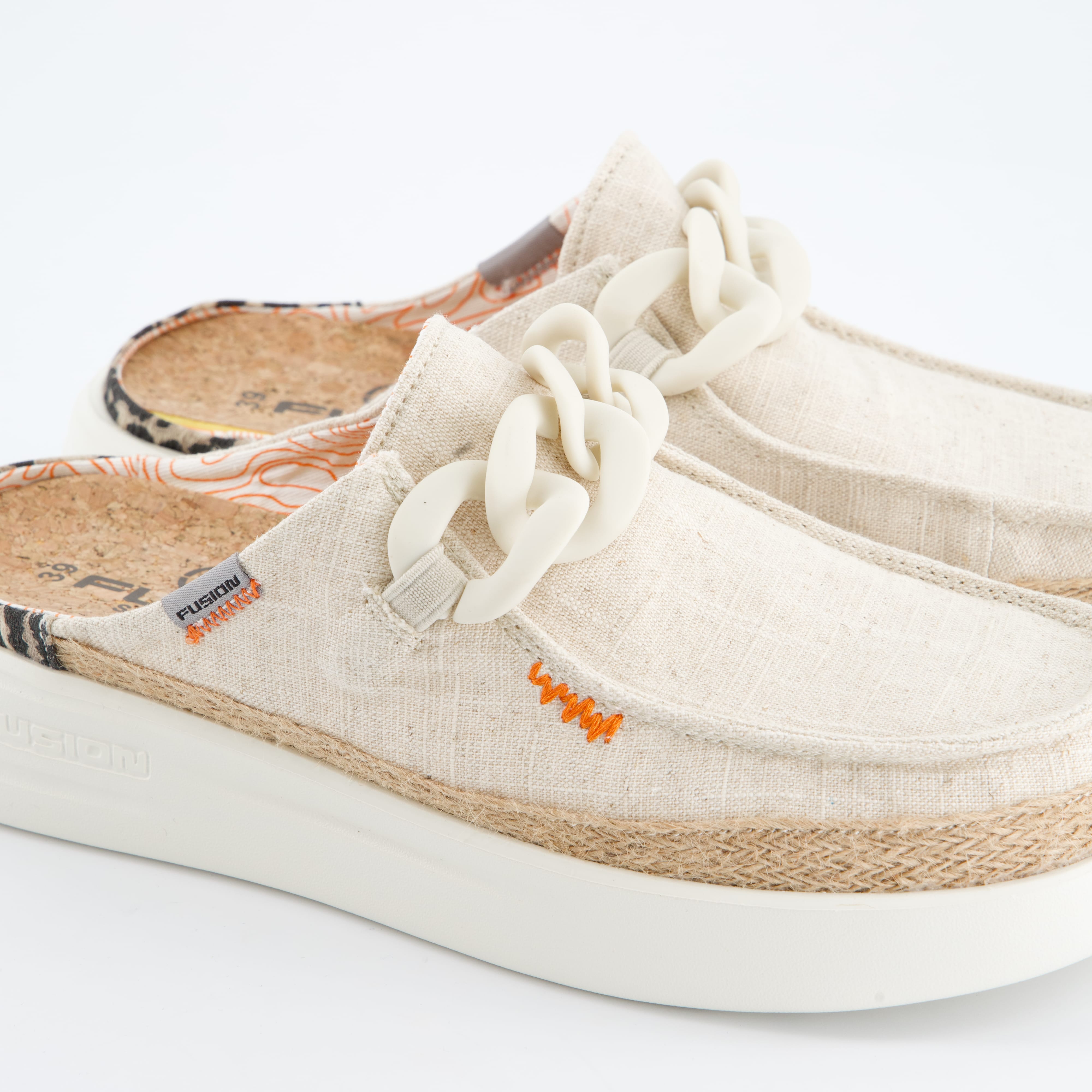 Fusion Damenschuhe - Pantoffel Pantoffel