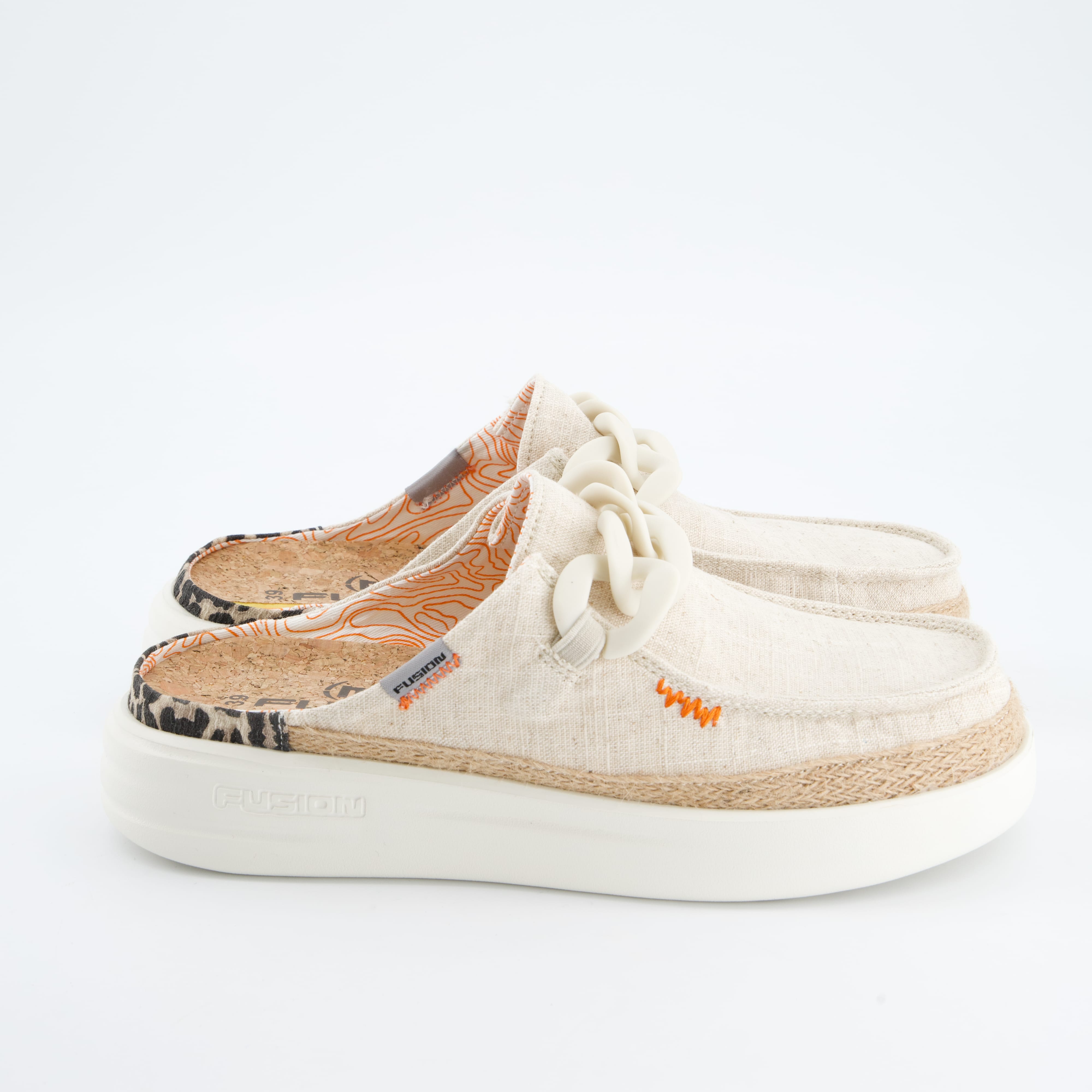 Fusion Damenschuhe - Pantoffel Pantoffel