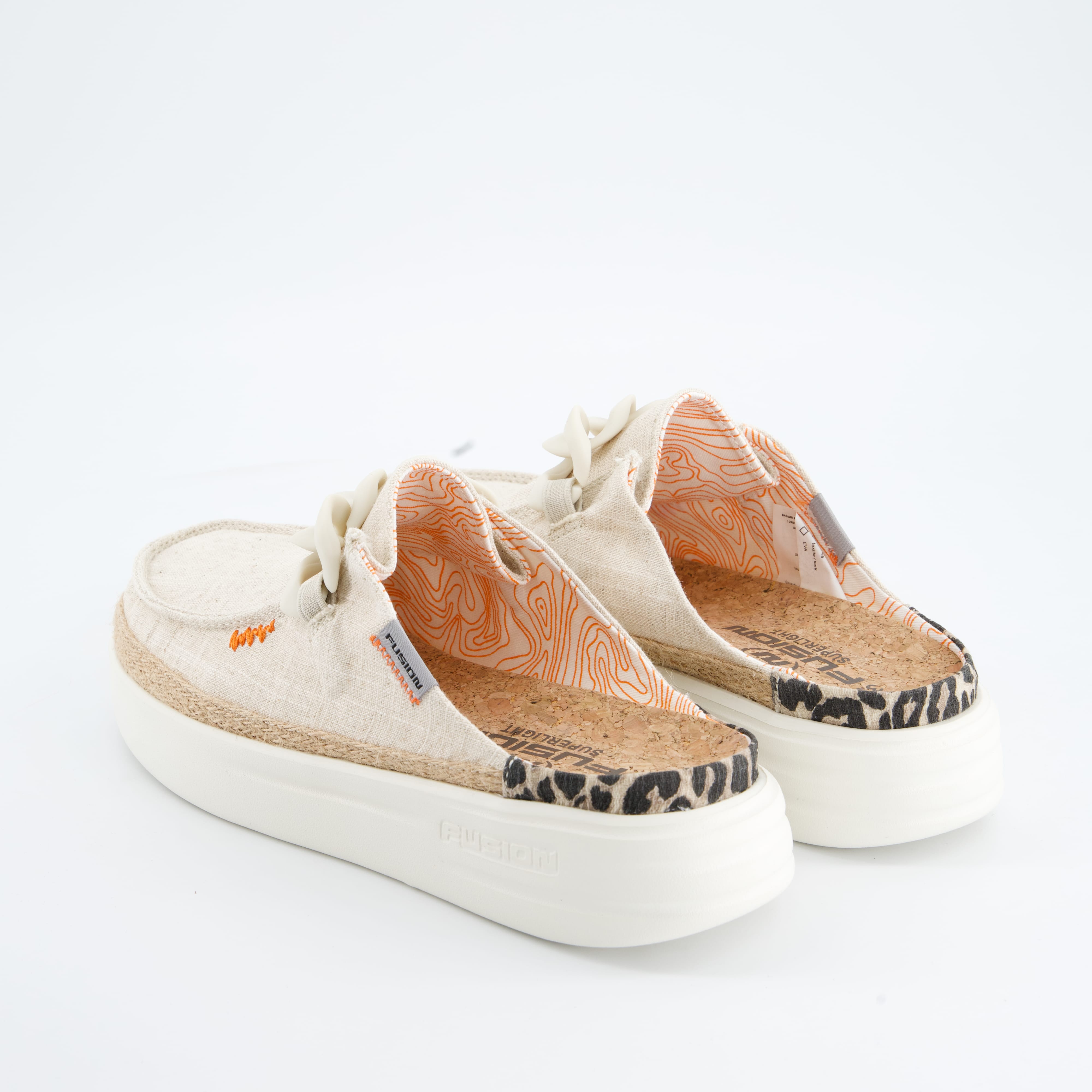 Fusion Damenschuhe - Pantoffel Pantoffel
