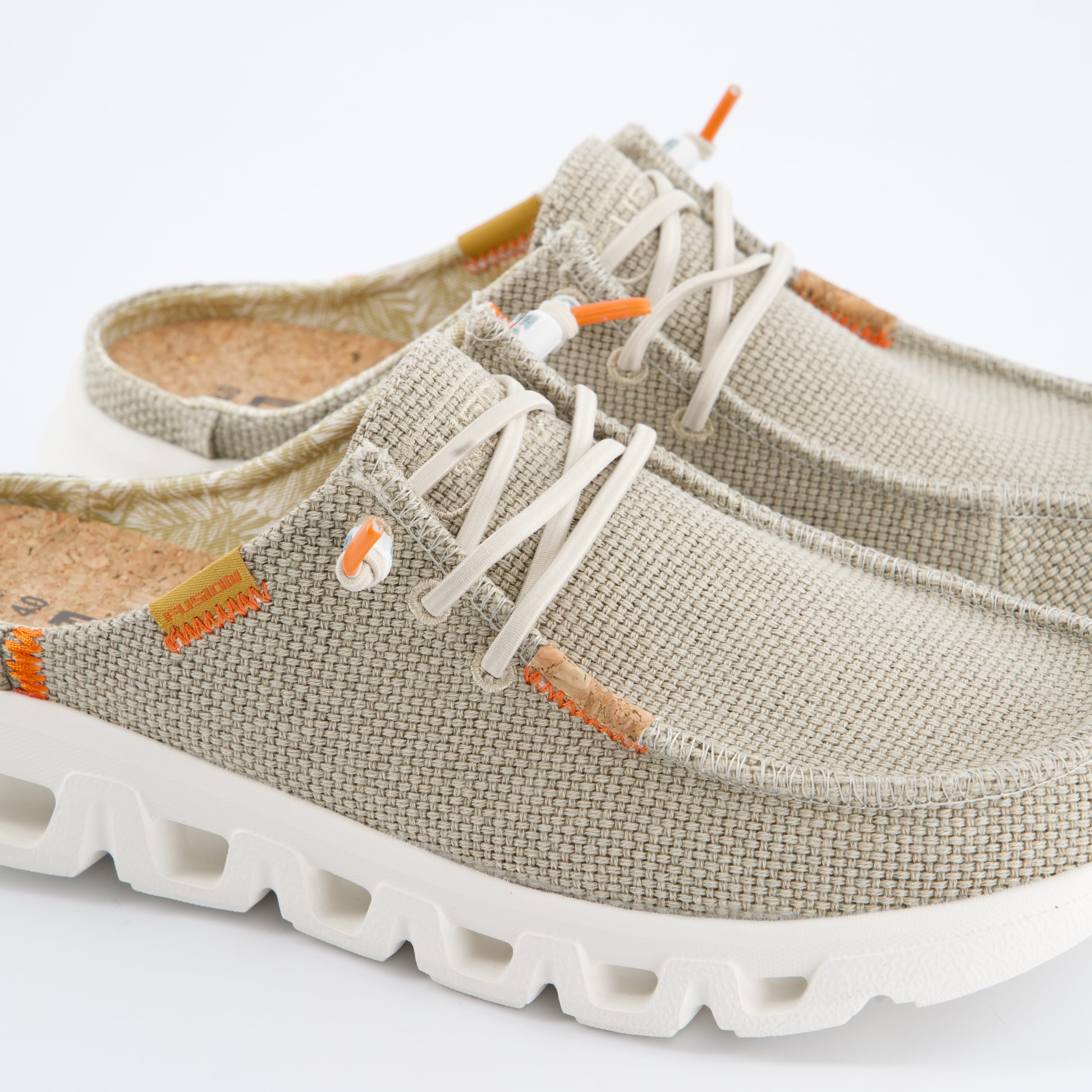 Fusion Herrenschuh - Pantoffel Pantoffel