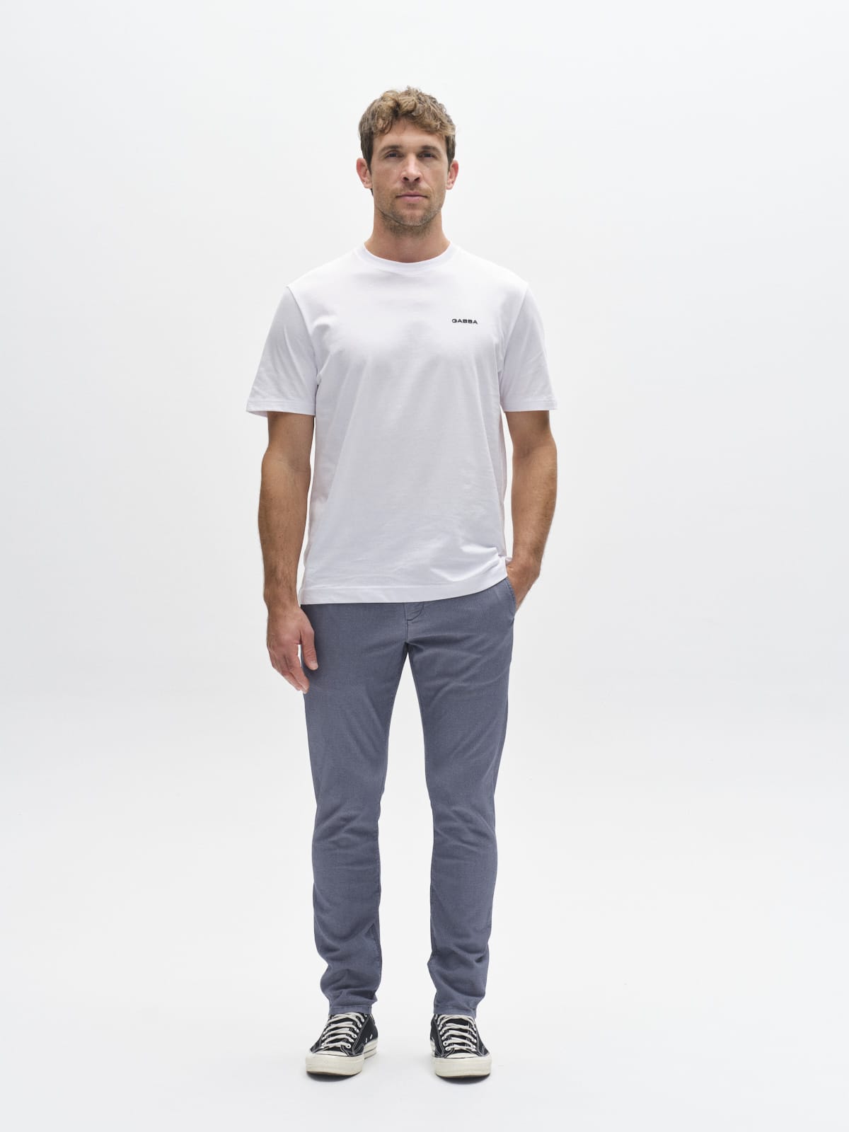 Gabba Bekleidung Herren - Hose Hose Paul K3280 Dale Chino/32