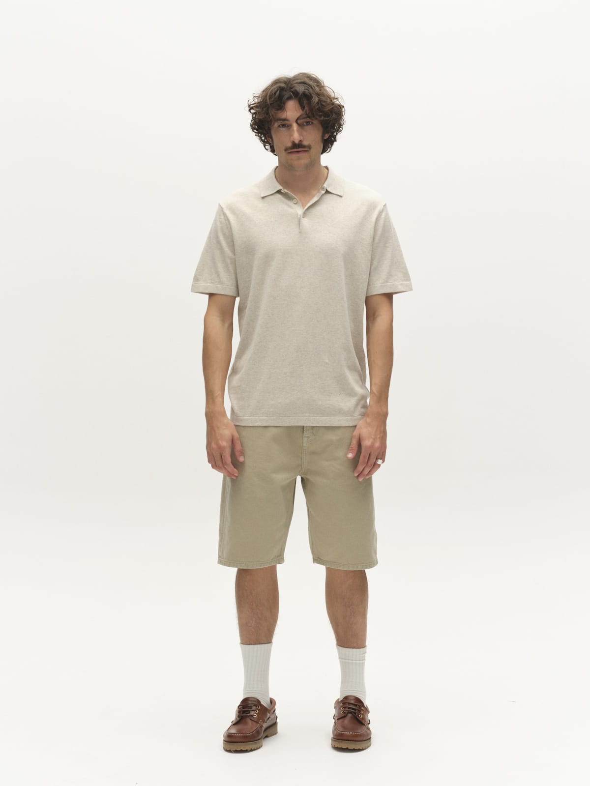 Gabba Bekleidung Herren - Oberteil Oberteil Benson New Cot SS Knit (12056)