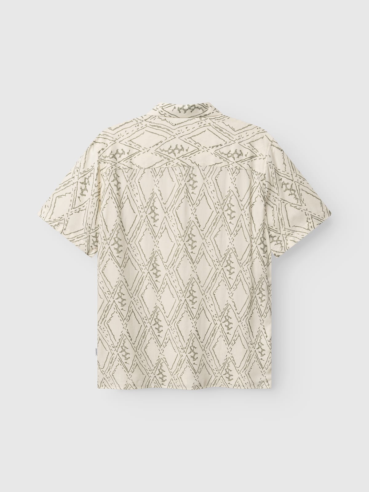 Gabba Bekleidung Herren - Oberteil Oberteil Sven Reg Zag SS Shirt (11860)