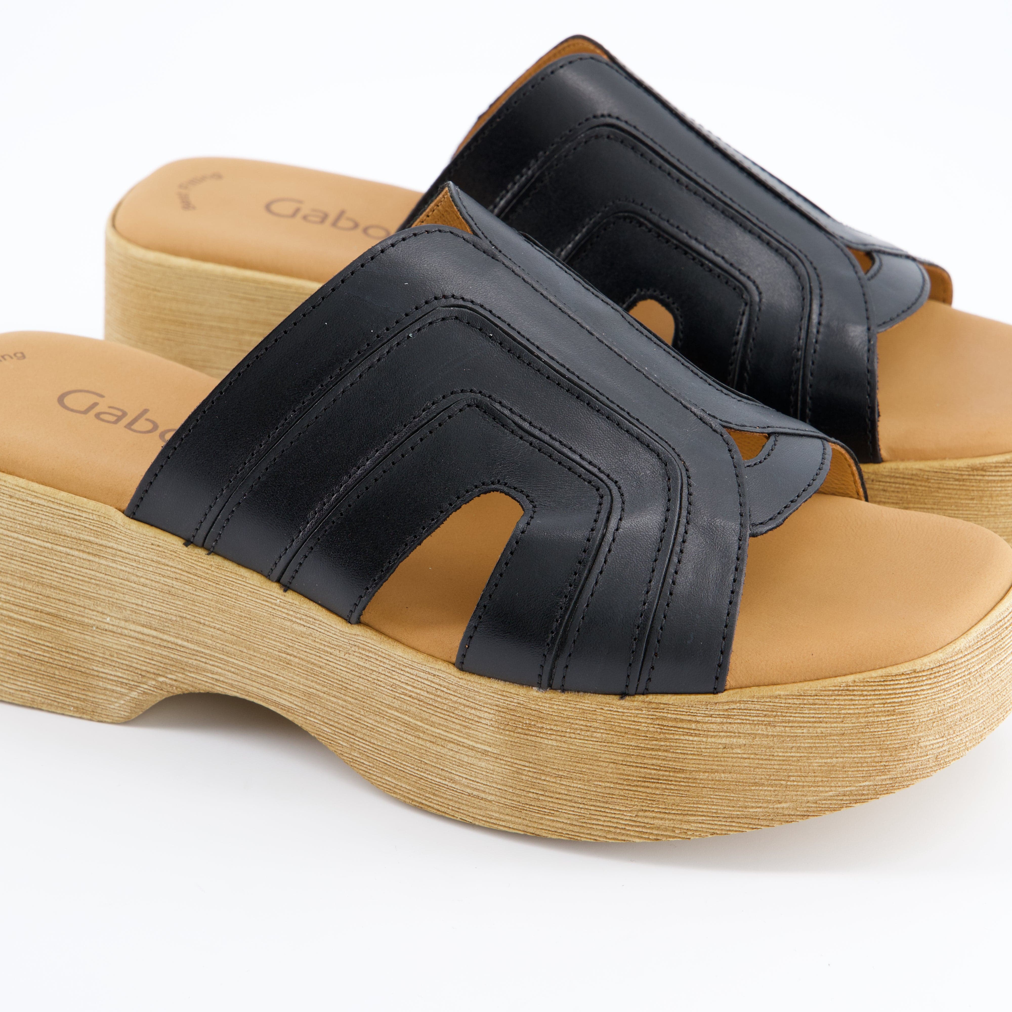 GABOR Damenschuhe - Pantoffel Pantoffel