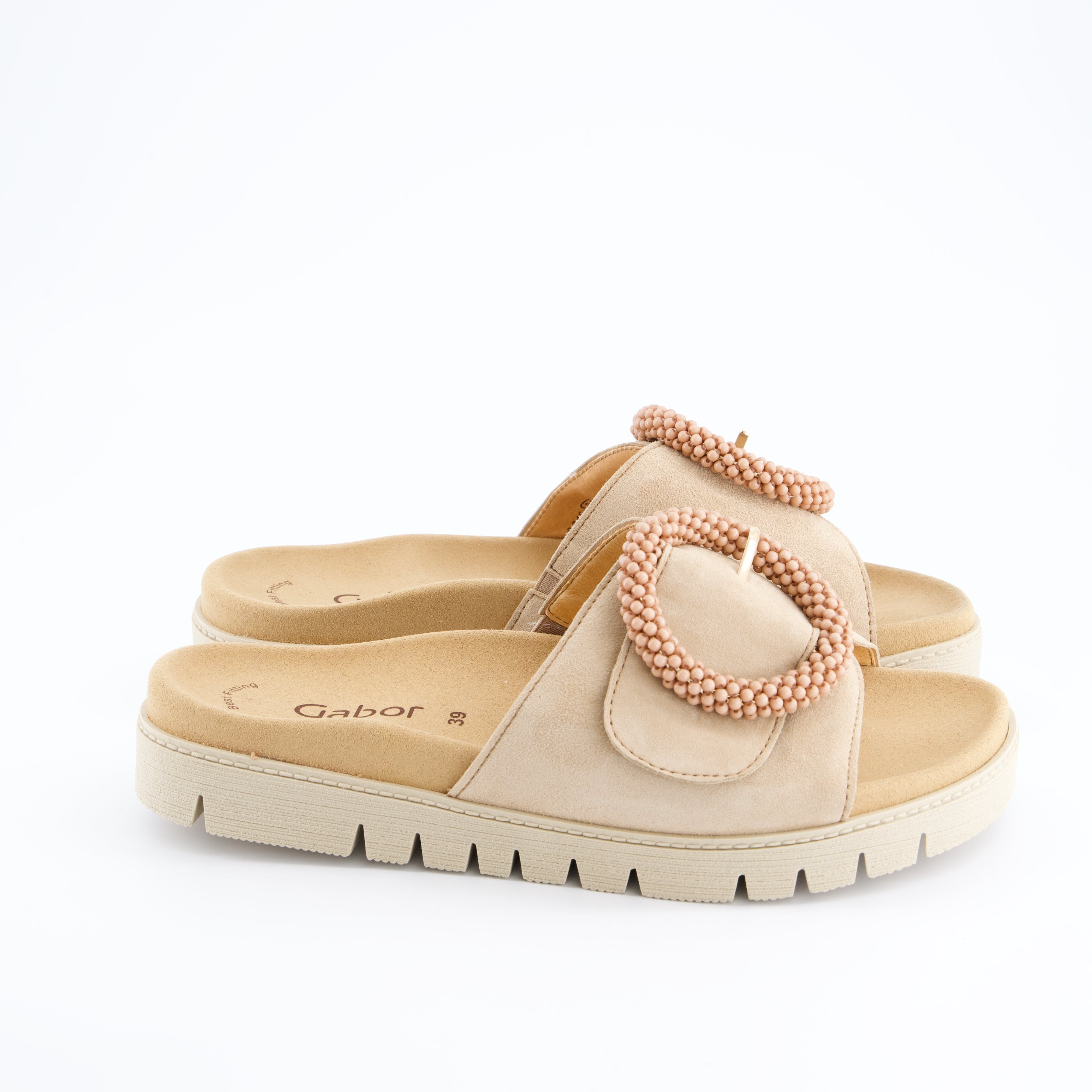 GABOR Damenschuhe - Pantoffel Pantoffel