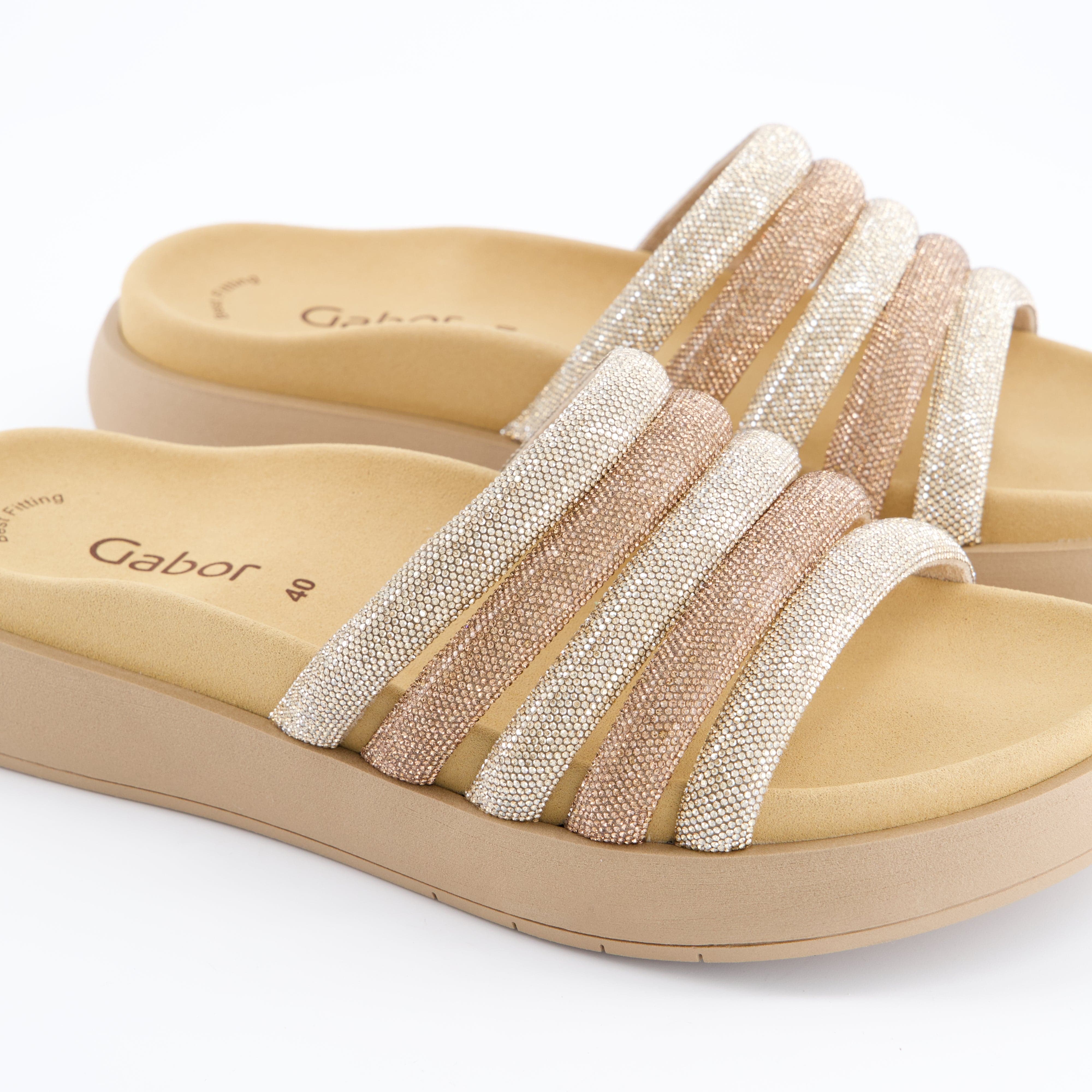 GABOR Damenschuhe - Pantoffel Pantoffel