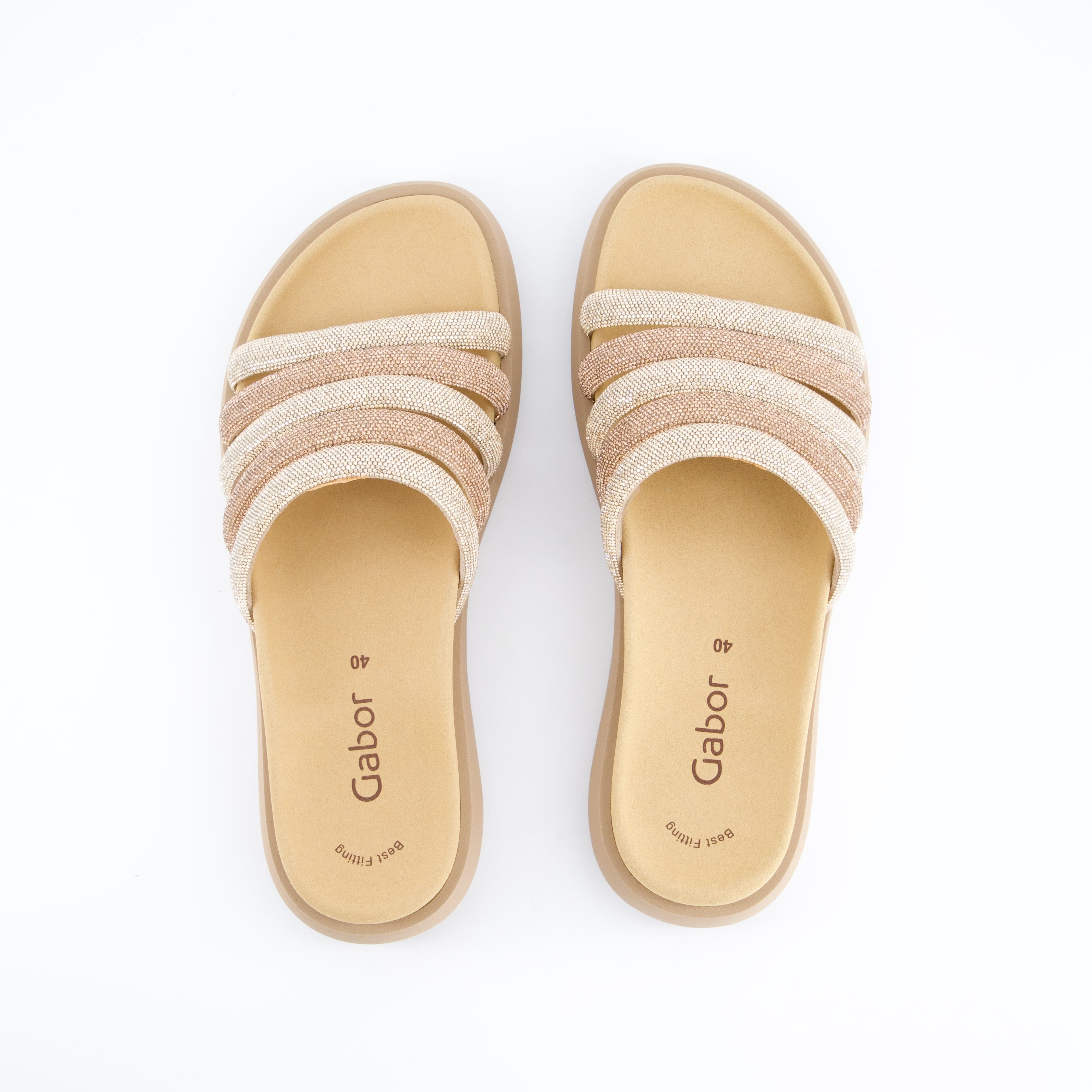 GABOR Damenschuhe - Pantoffel Pantoffel