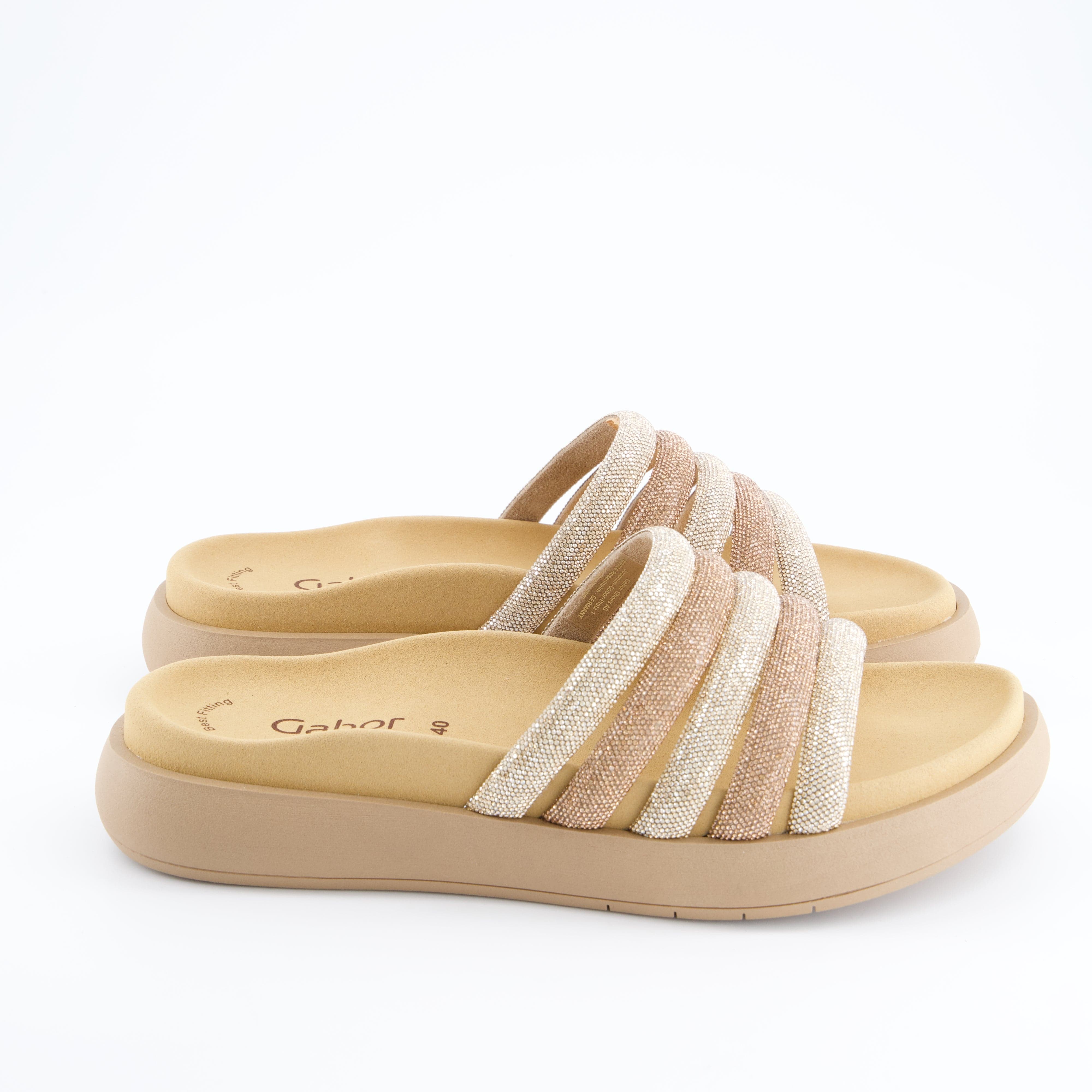 GABOR Damenschuhe - Pantoffel Pantoffel