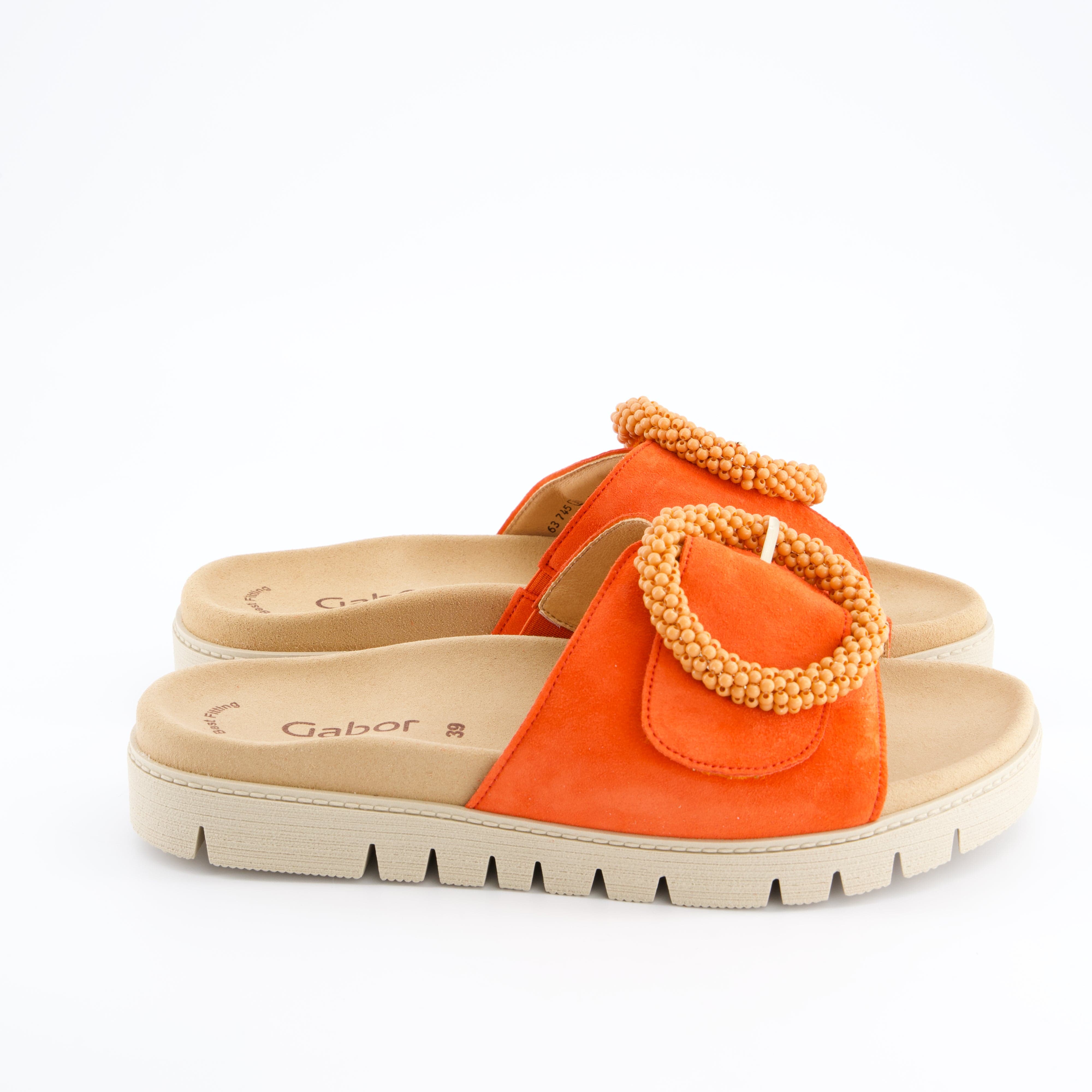 GABOR Damenschuhe - Pantoffel Pantoffel