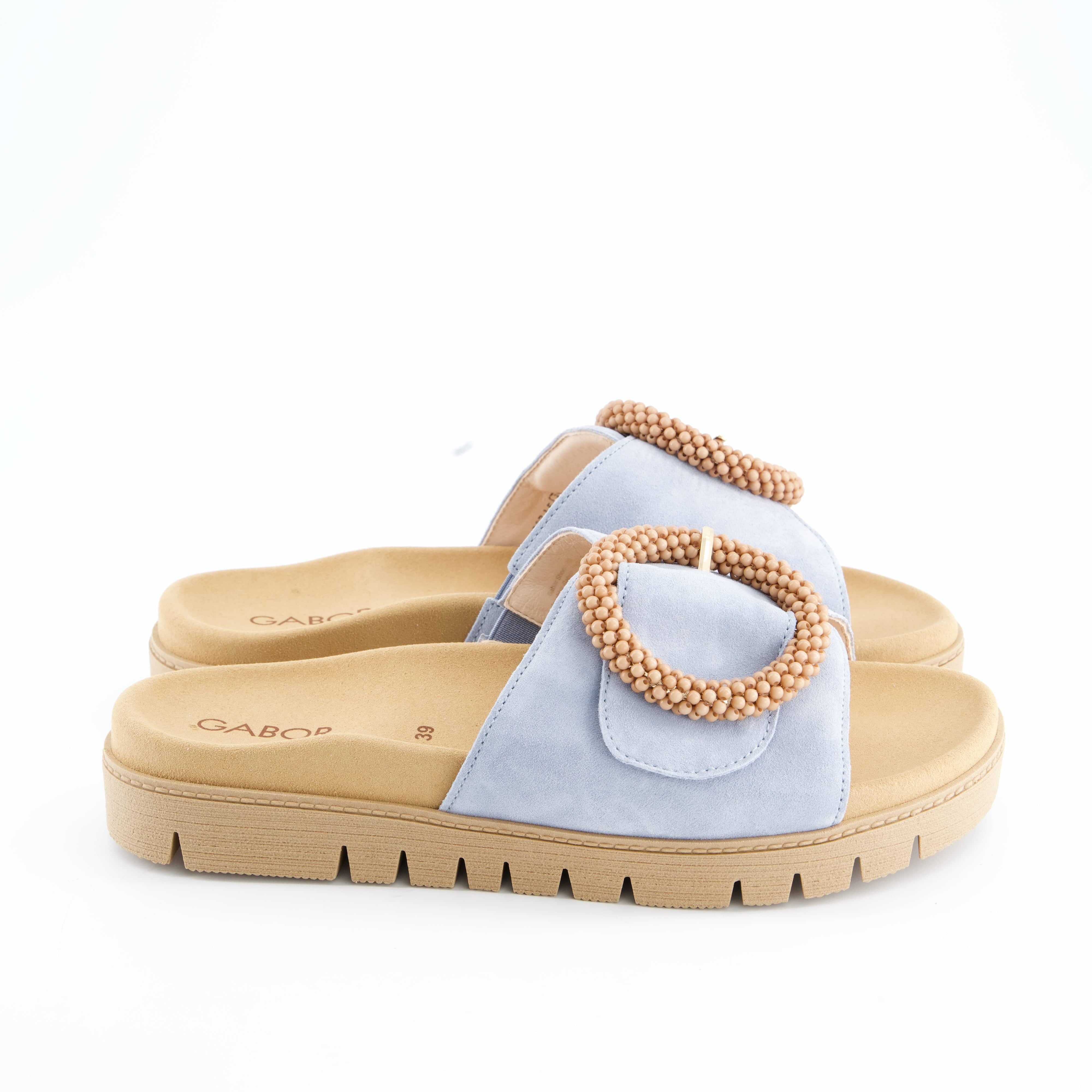GABOR Damenschuhe - Pantoffel Pantoffel