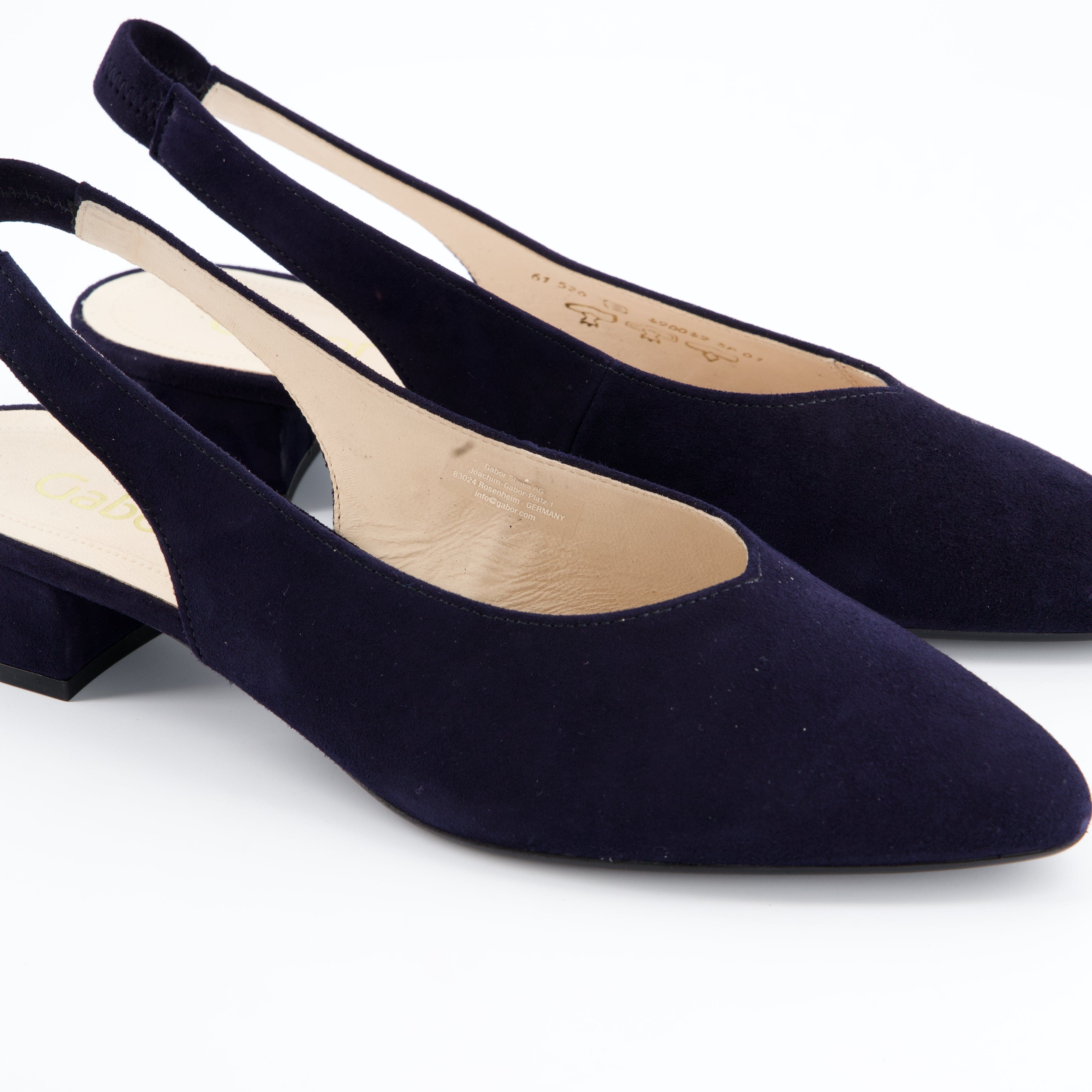 GABOR Damenschuhe - Sandalen Sandalen Slingpumps