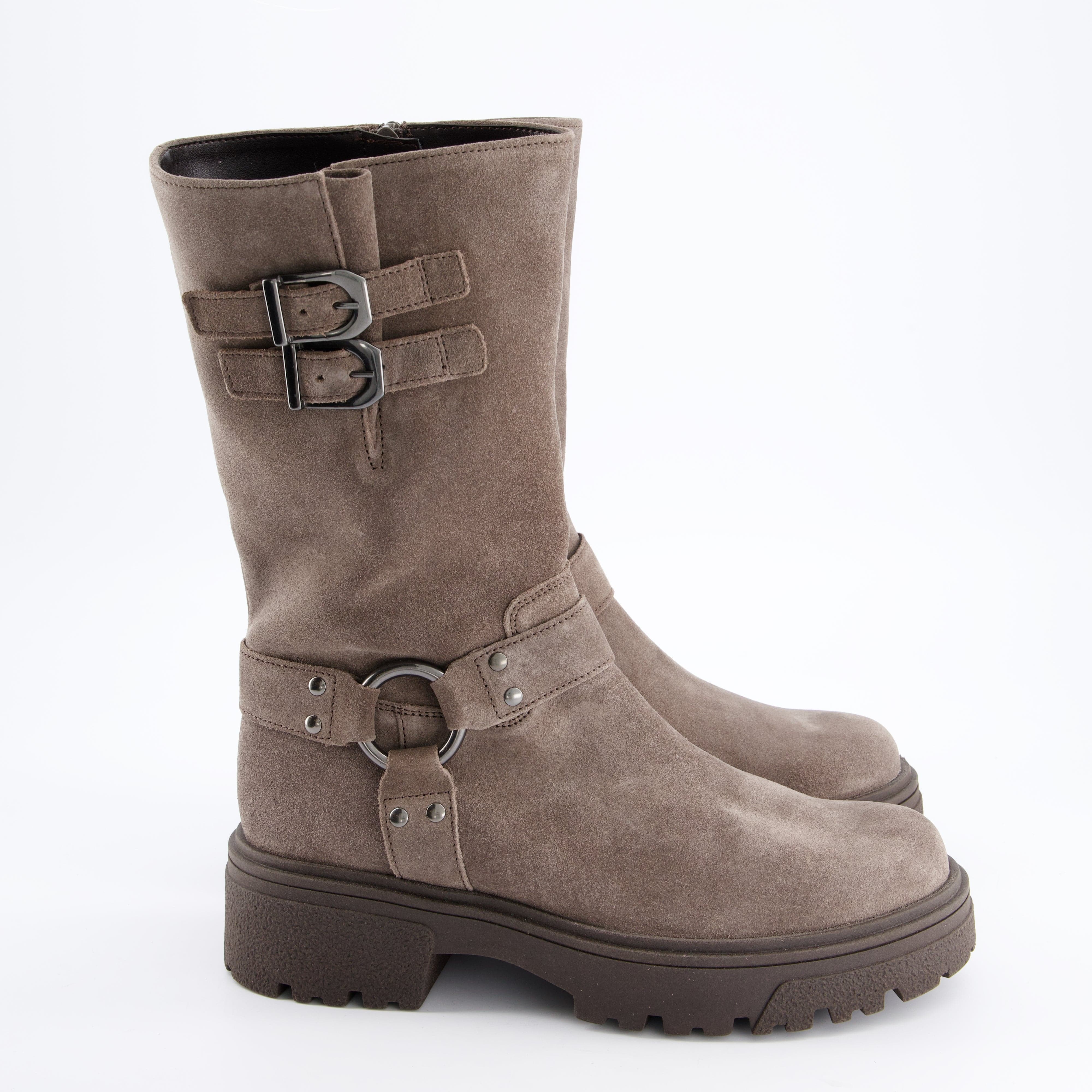 GABOR Damenschuhe - Stiefelette, Stiefelette Biker Boots