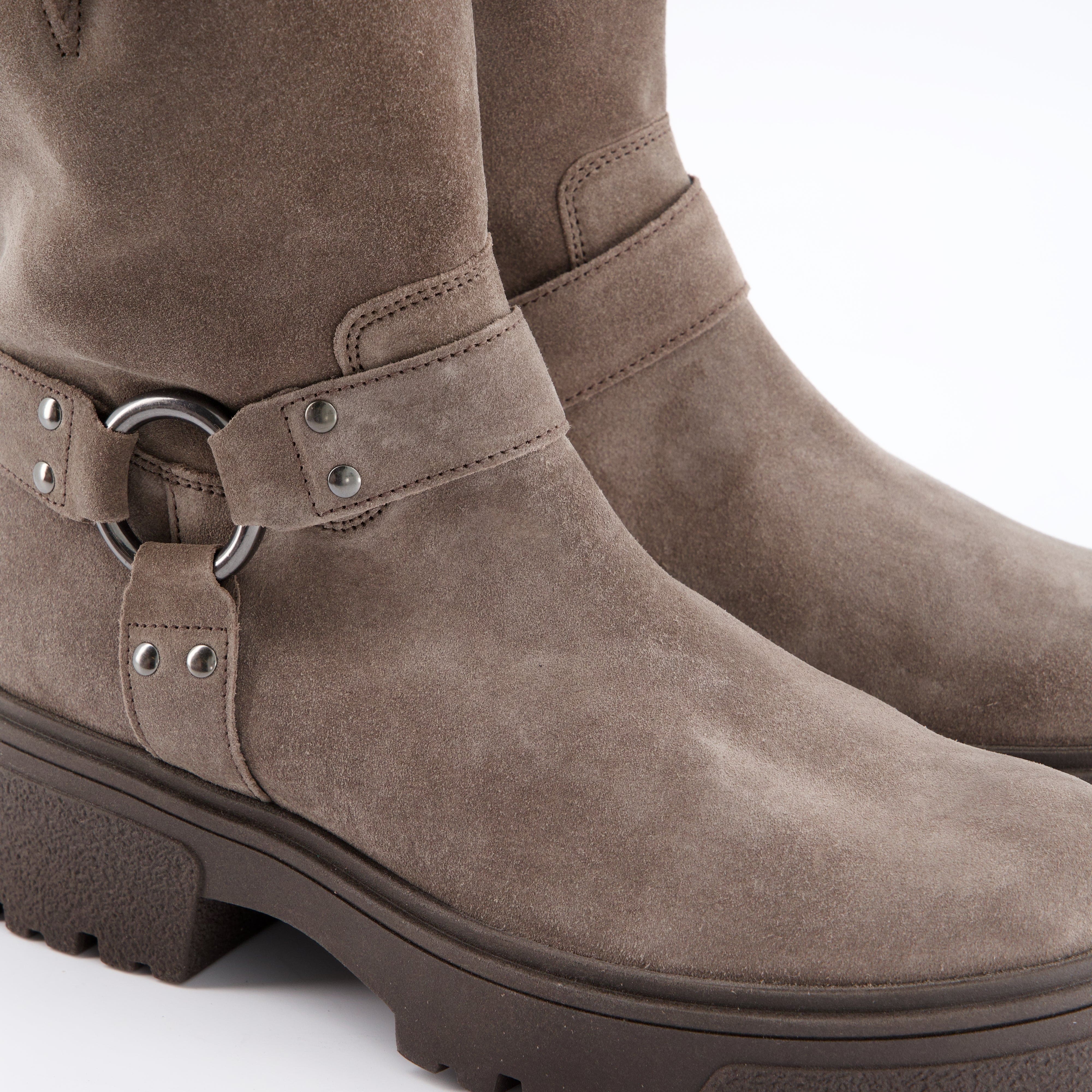 GABOR Damenschuhe - Stiefelette, Stiefelette Biker Boots