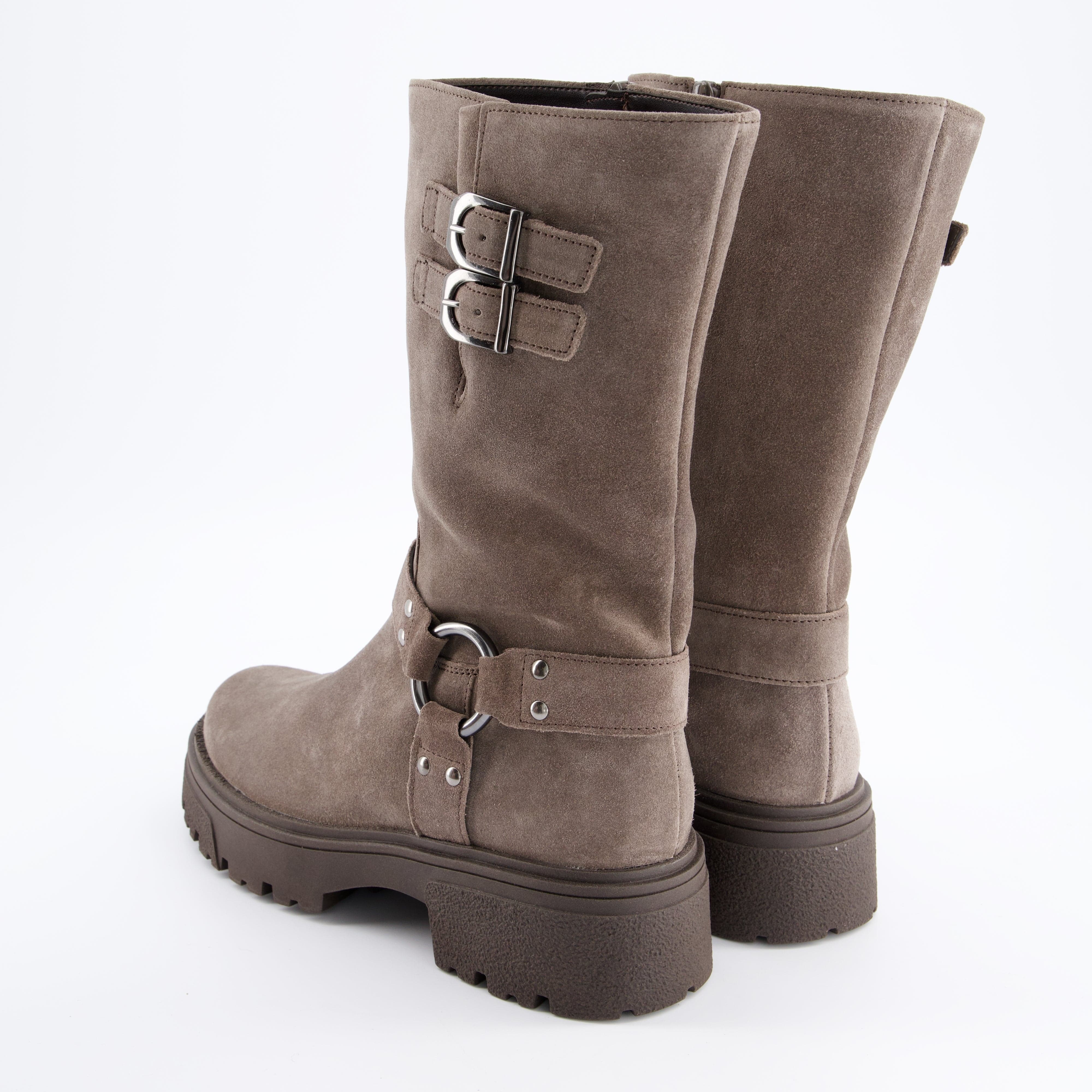 GABOR Damenschuhe - Stiefelette, Stiefelette Biker Boots