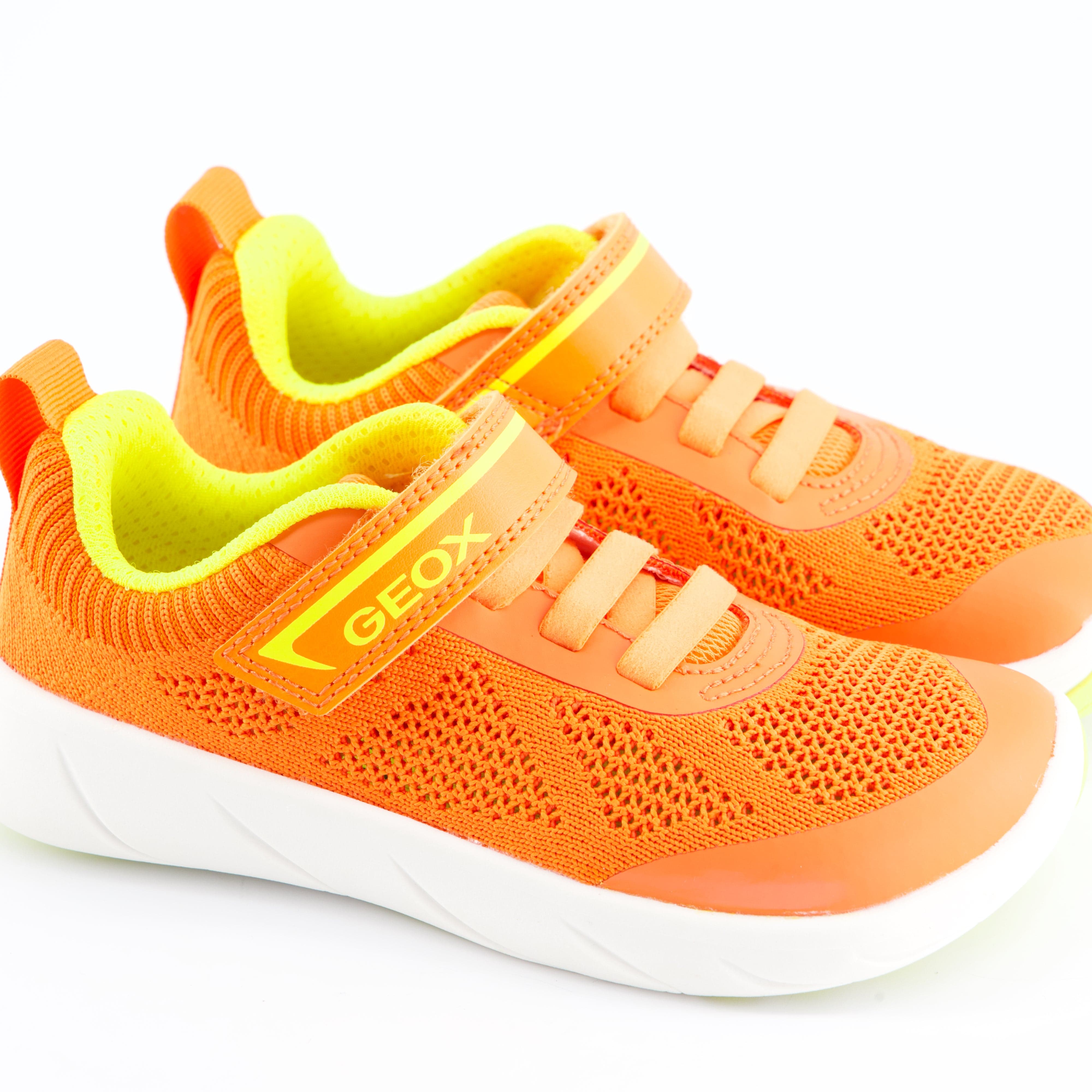 GEOX Burschenschuhe - Halbschuh Halbschuh Foot-Run Boy