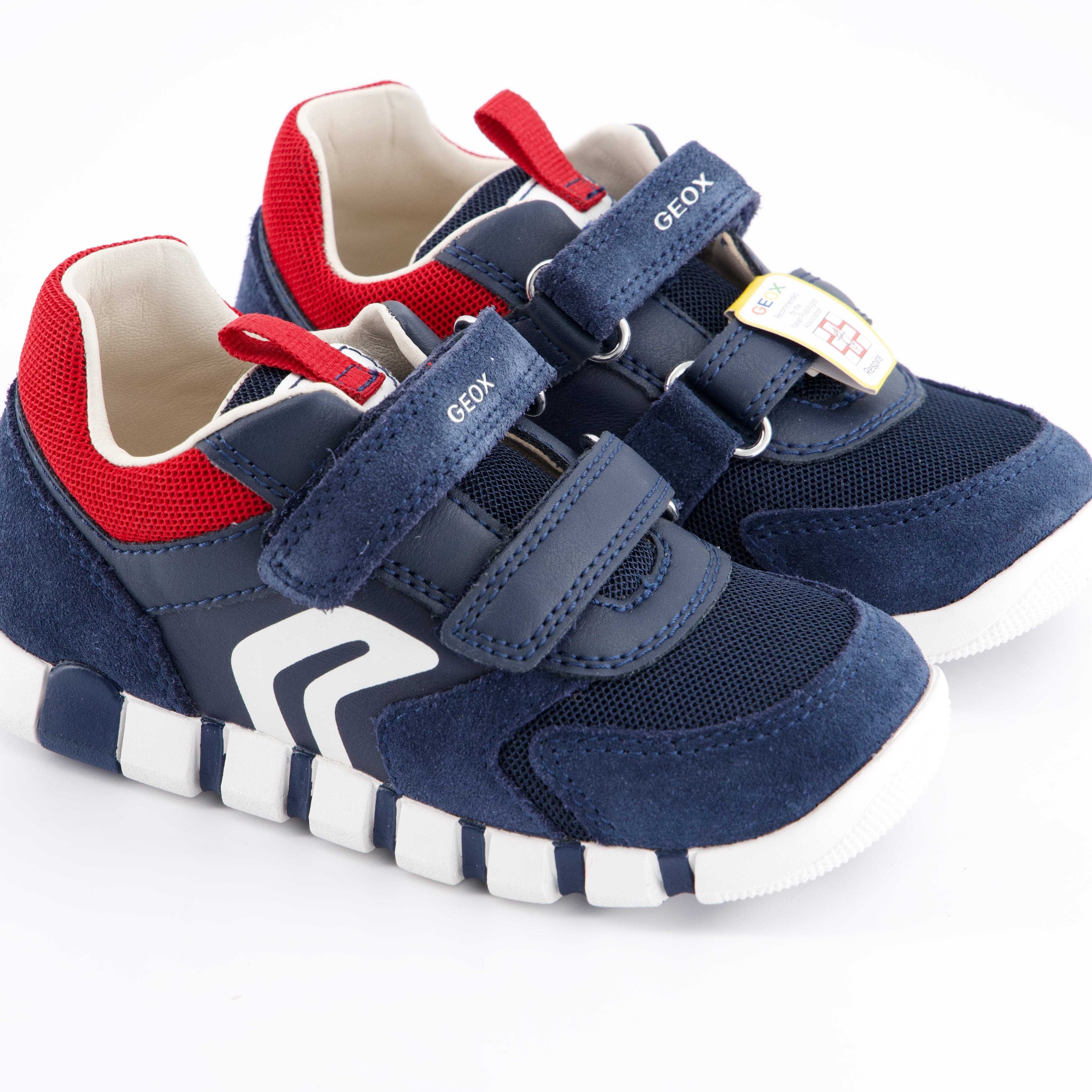 GEOX Burschenschuhe - Halbschuh, Halbschuh Iupidoo