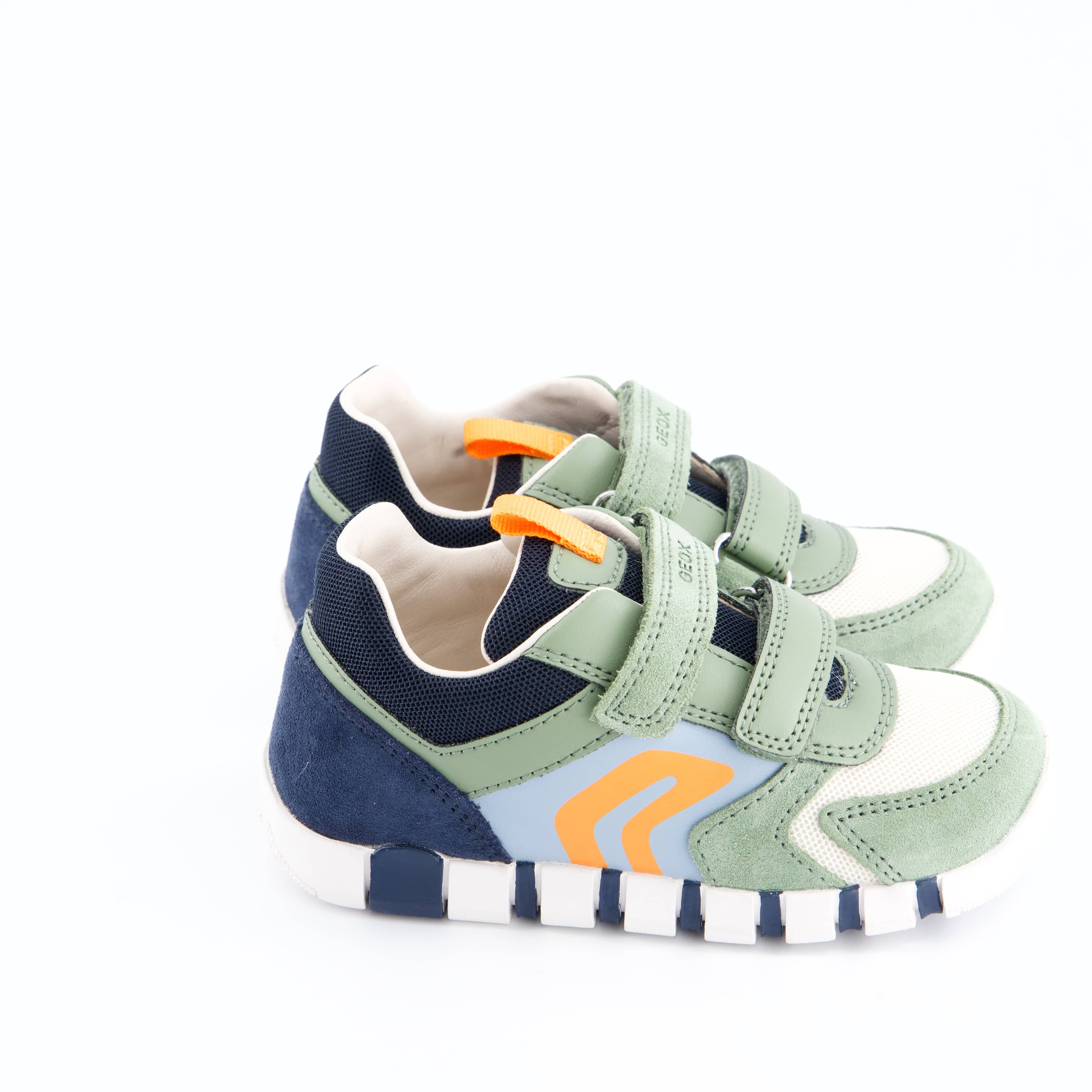 GEOX Burschenschuhe - Halbschuh Halbschuh Iupidoo Boy