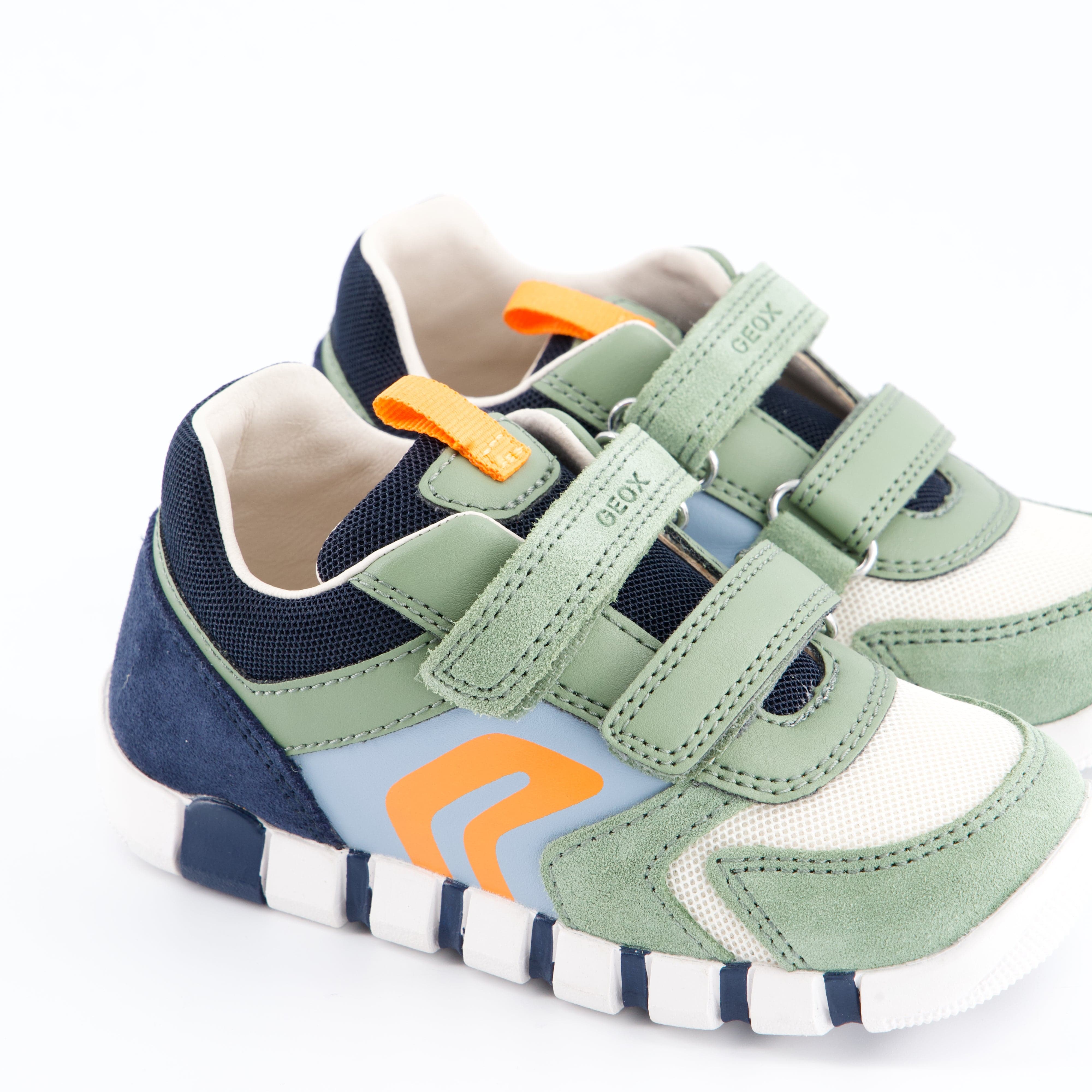 GEOX Burschenschuhe - Halbschuh Halbschuh Iupidoo Boy