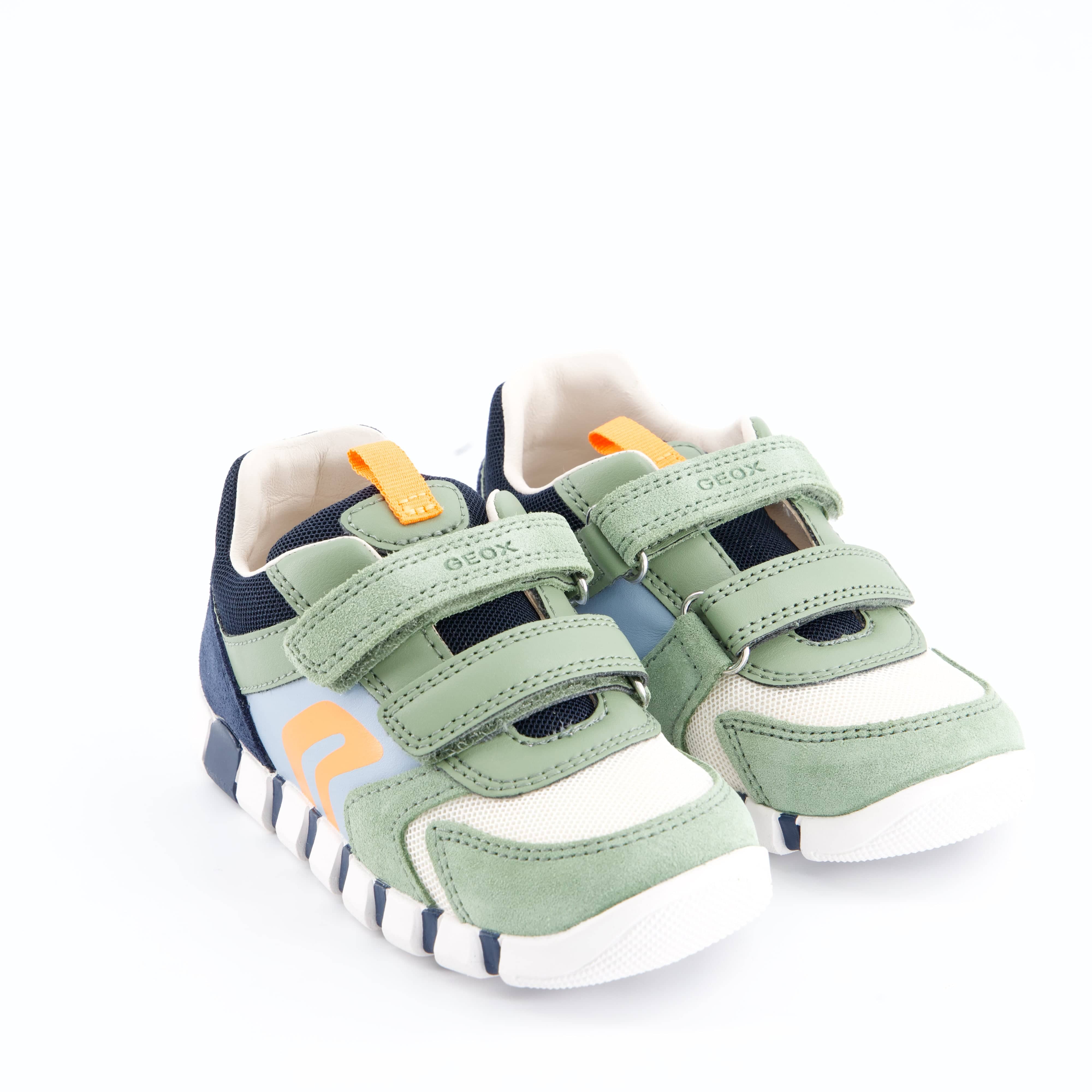 GEOX Burschenschuhe - Halbschuh Halbschuh Iupidoo Boy