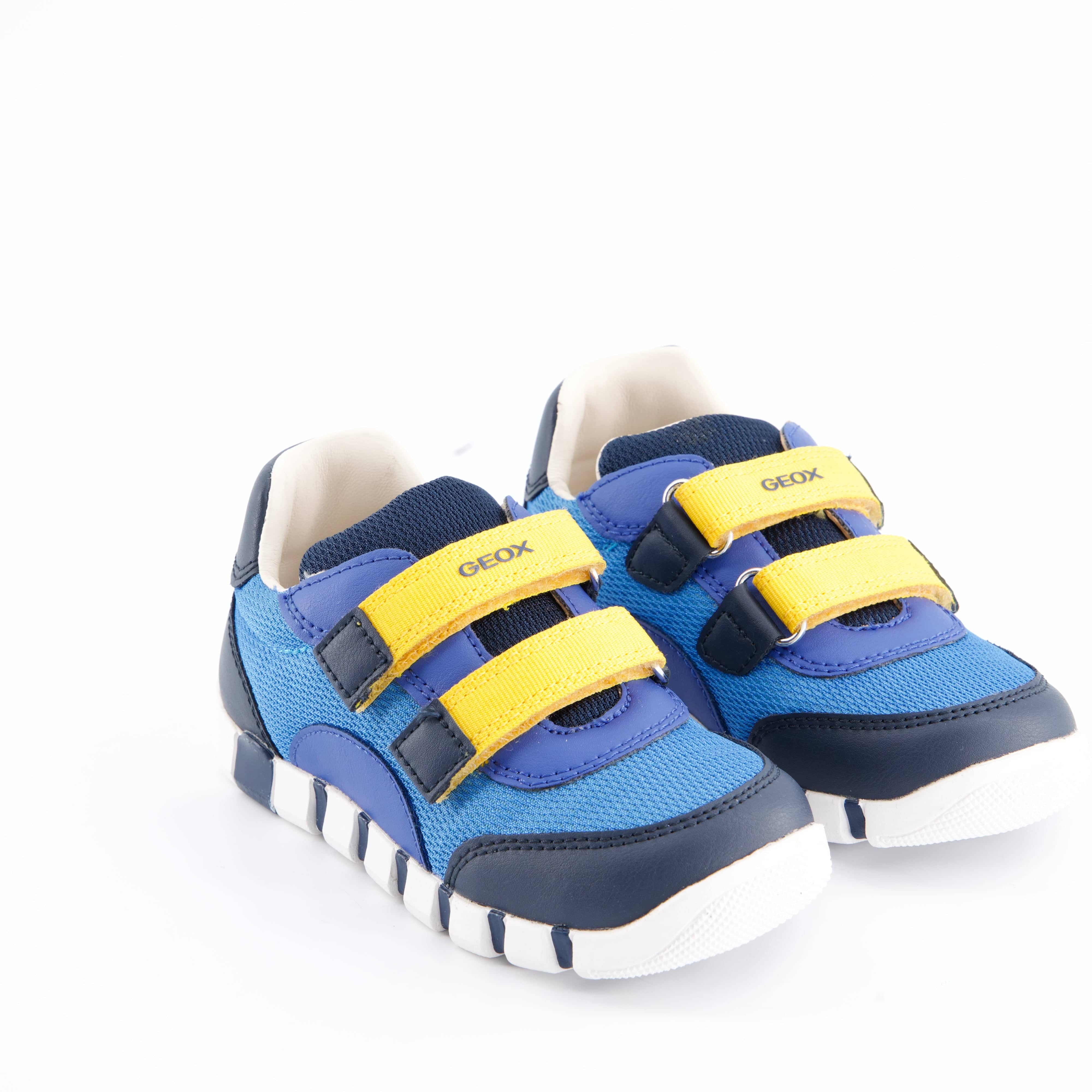 GEOX Burschenschuhe - Halbschuh Halbschuh Iupidoo Boy