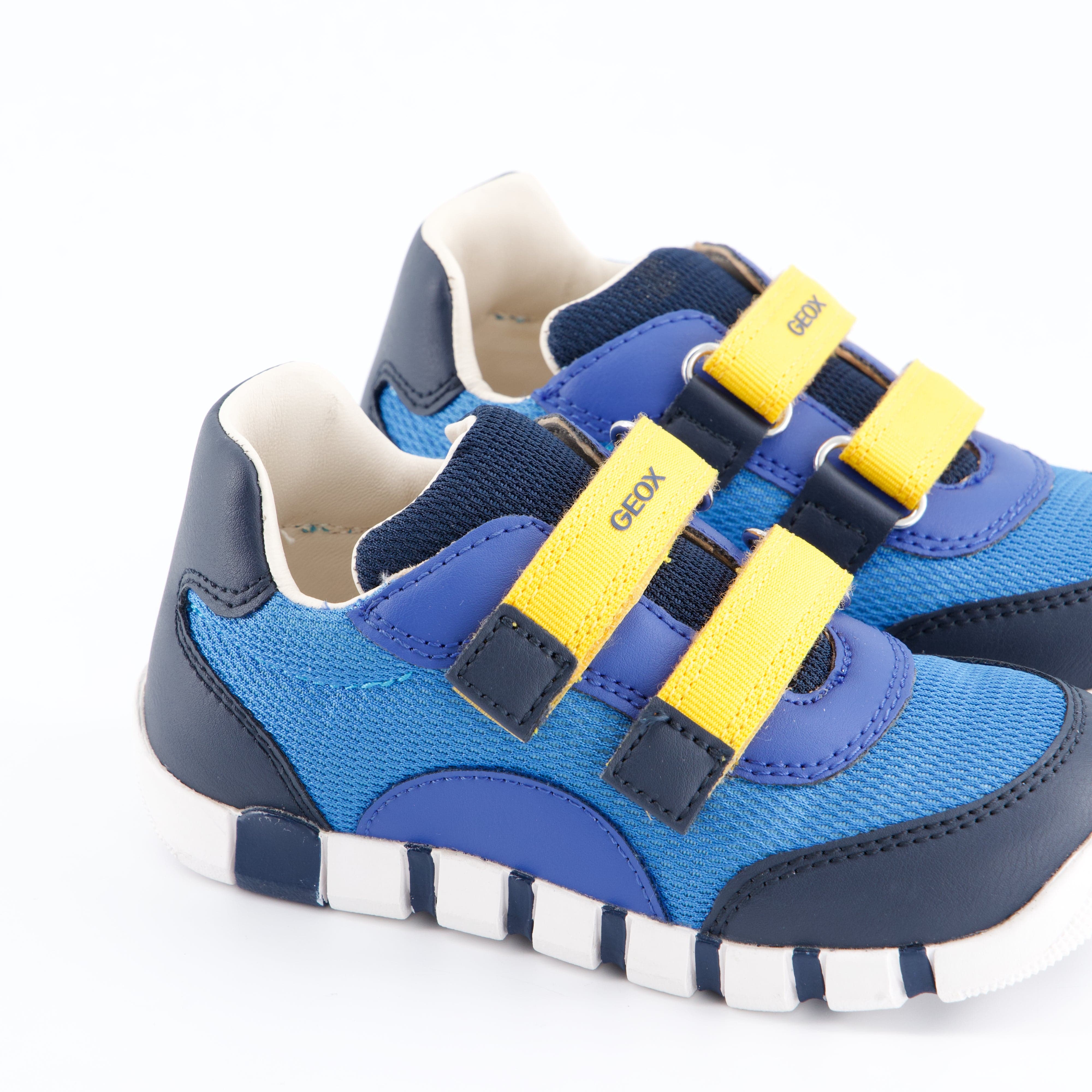 GEOX Burschenschuhe - Halbschuh Halbschuh Iupidoo Boy