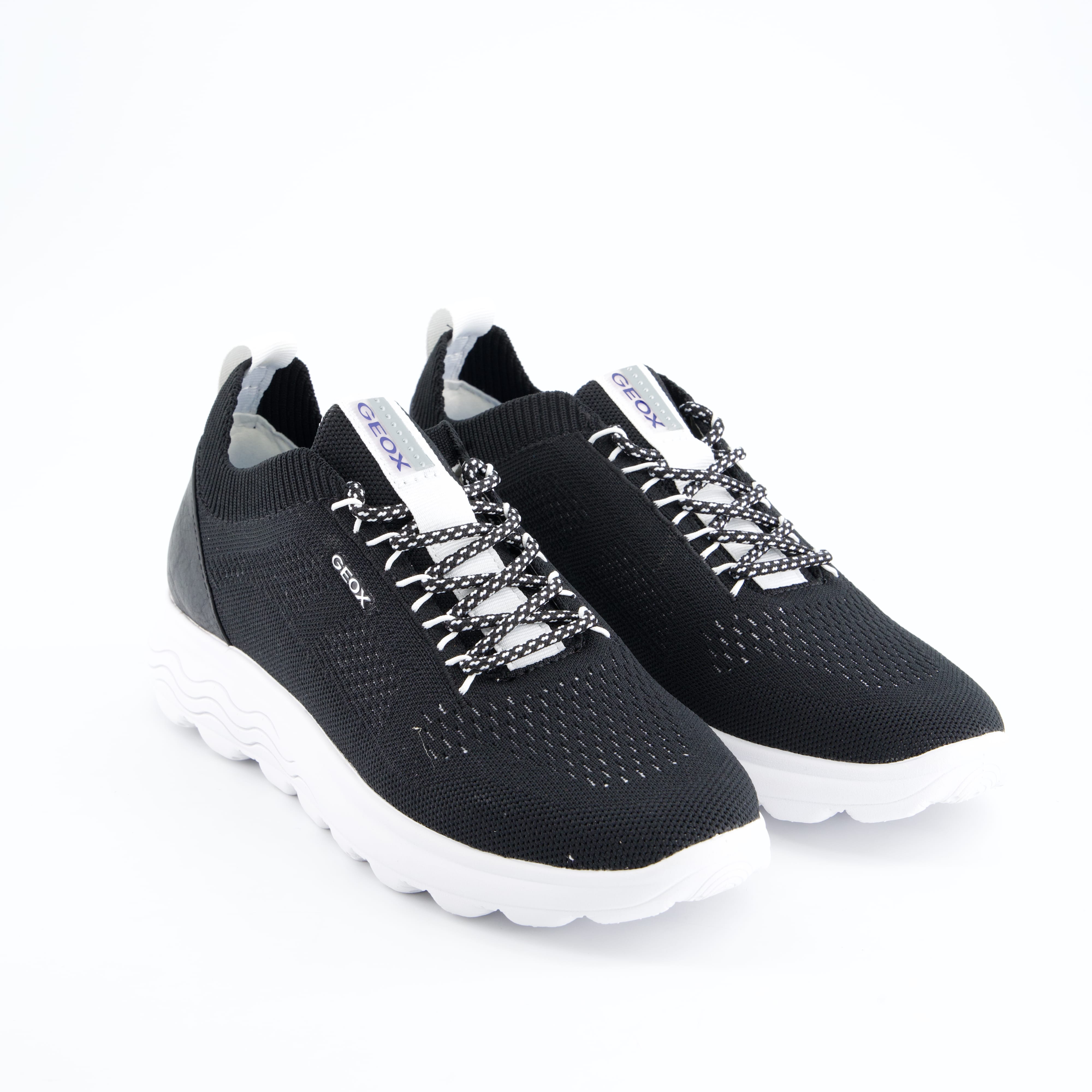 GEOX Damenschuhe - Schnürschuhe Schnürschuhe D SPHERICA A - KNITTED TEXT.