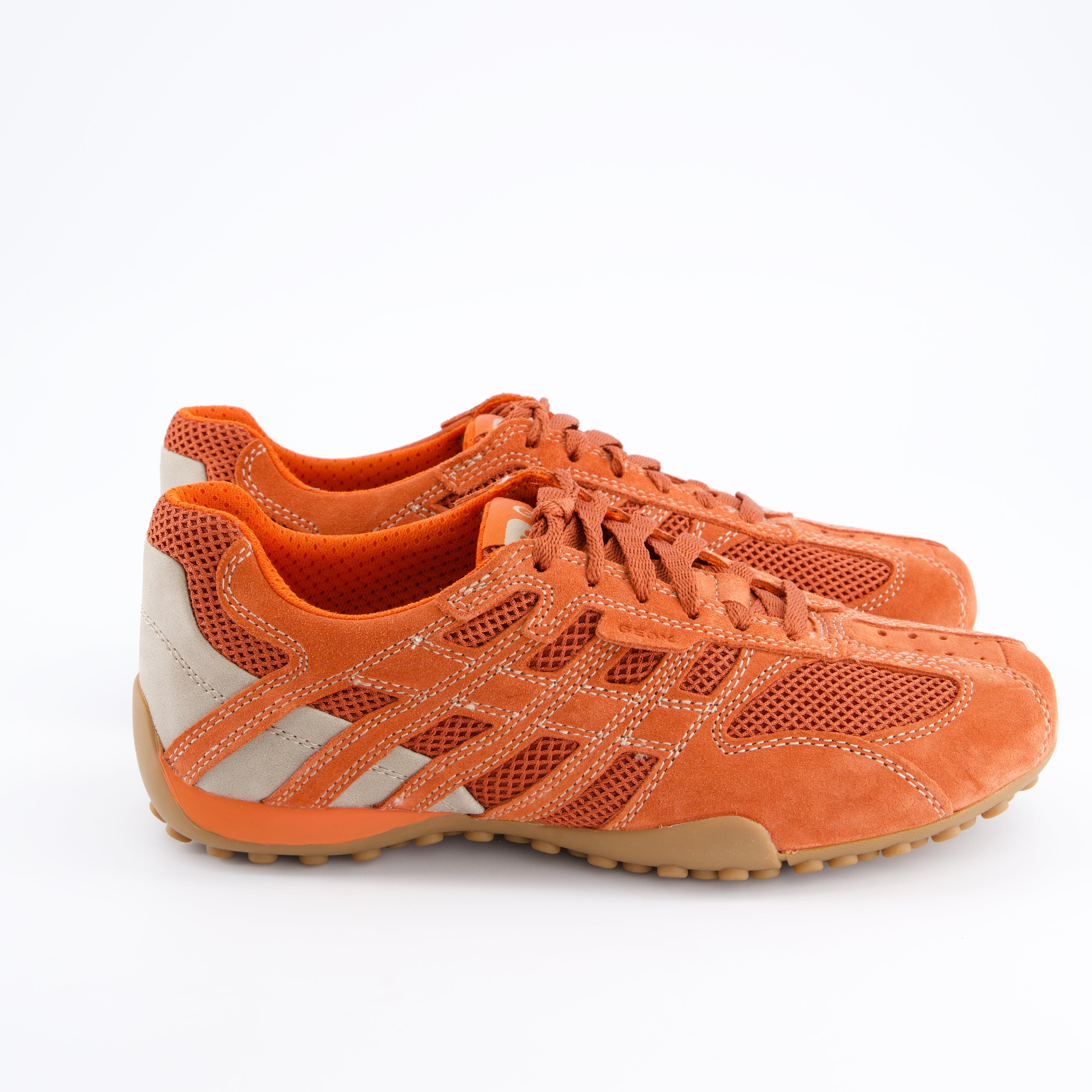 GEOX Herrenschuh - Schnürschuh Schnürschuh Snake