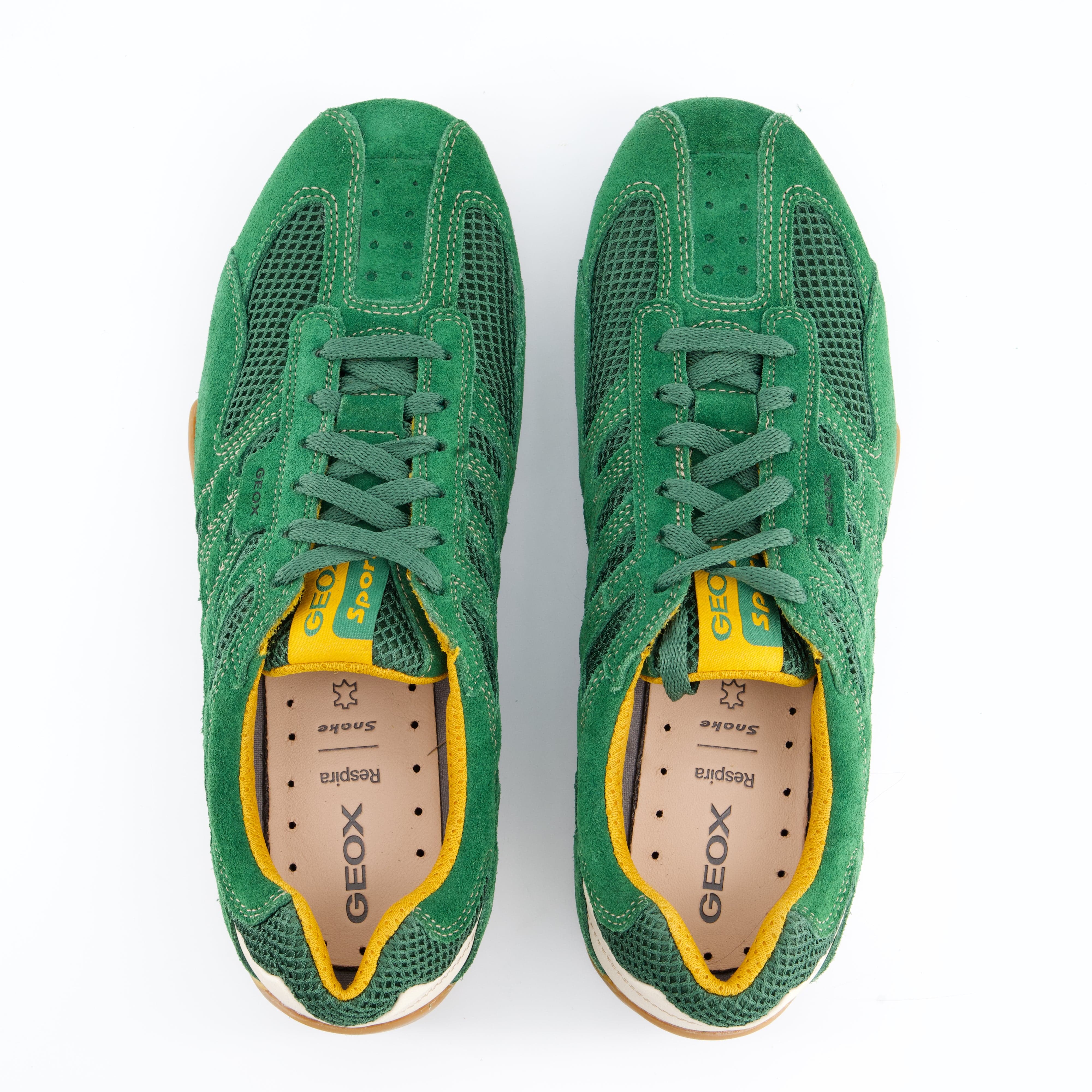 GEOX Herrenschuh - Schnürschuh Schnürschuh Snake