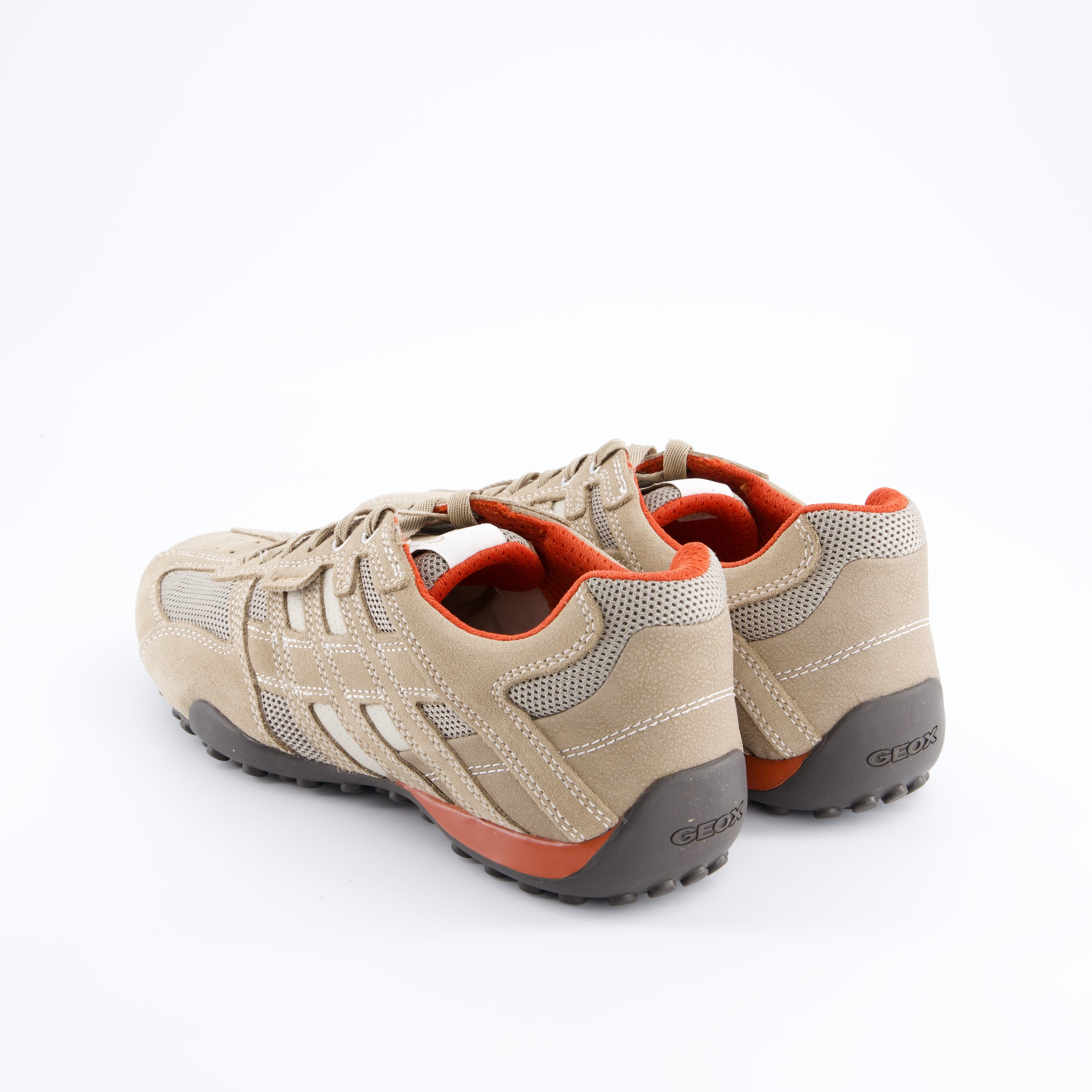 GEOX Herrenschuh - Schnürschuh, Schnürschuh Snake