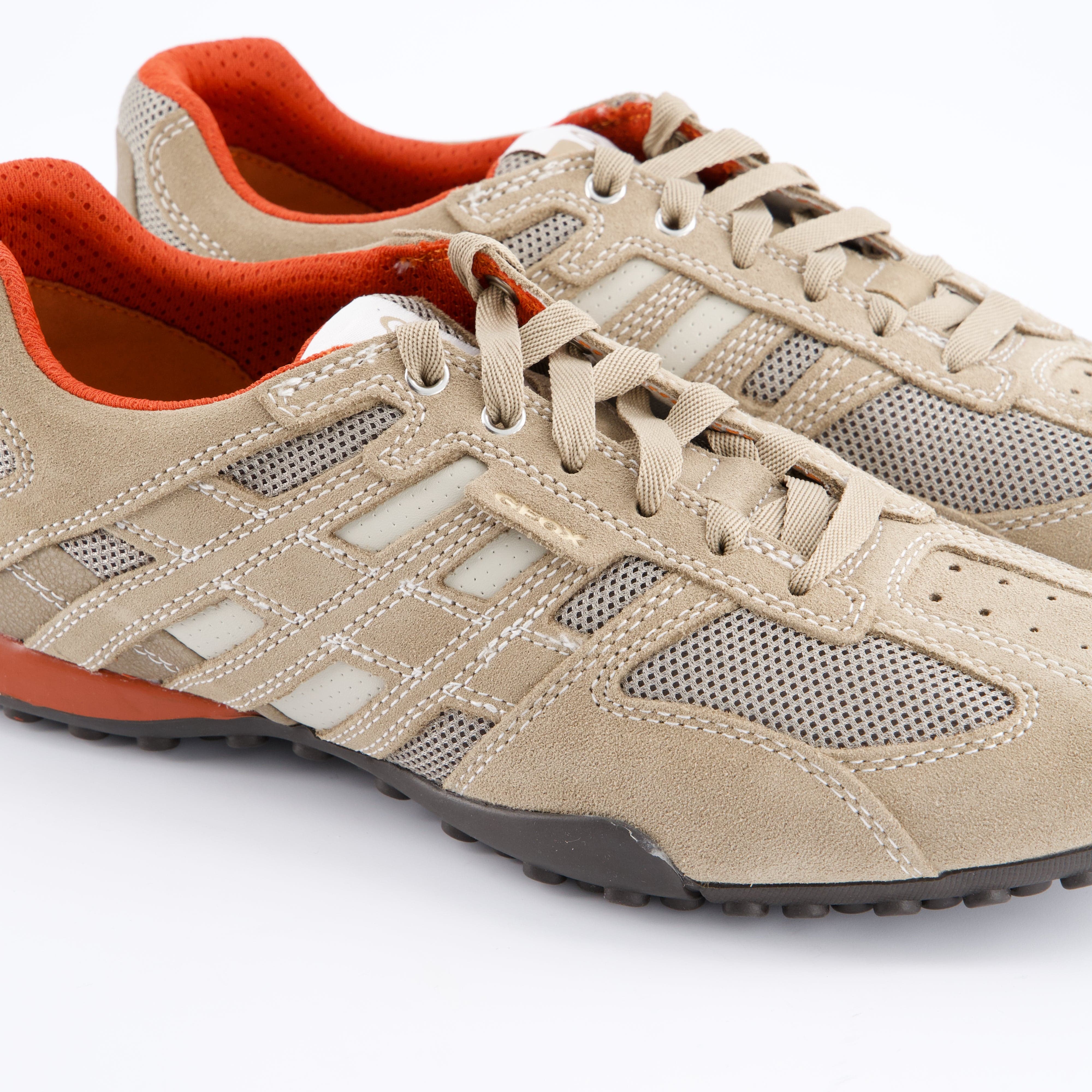 GEOX Herrenschuh - Schnürschuh, Schnürschuh Snake