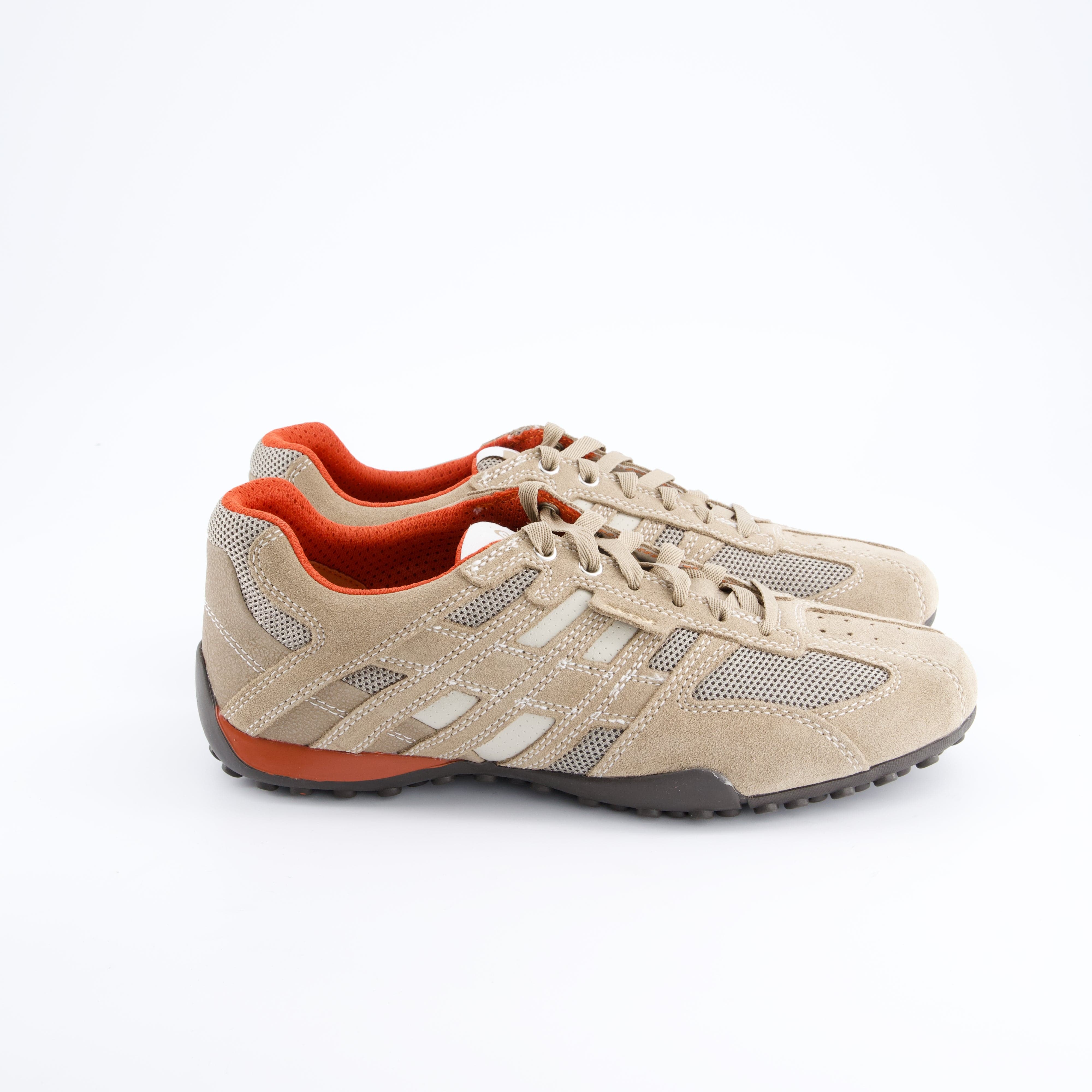 GEOX Herrenschuh - Schnürschuh, Schnürschuh Snake