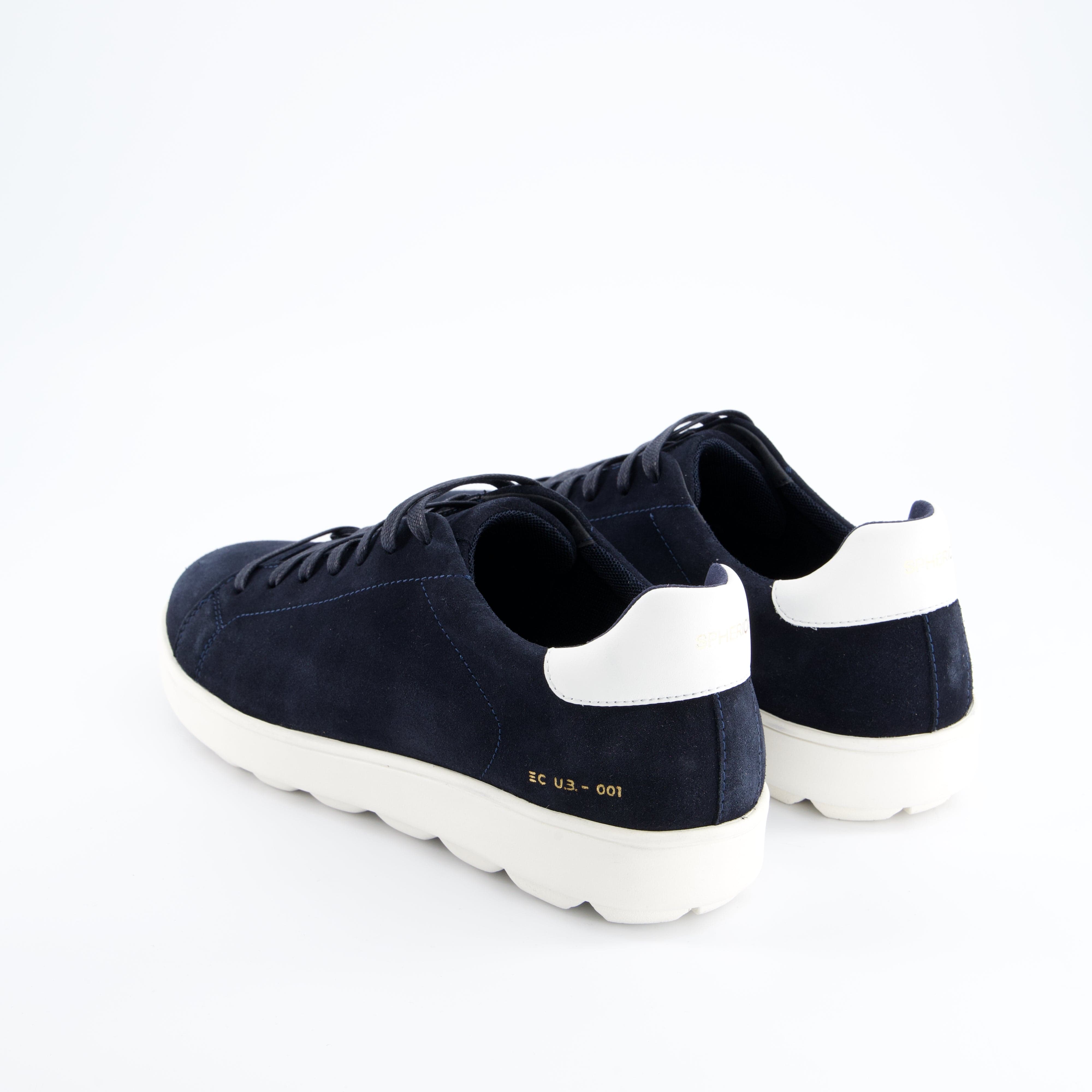 GEOX Herrenschuh - Schnürschuh, Schnürschuh Spherica Ecup