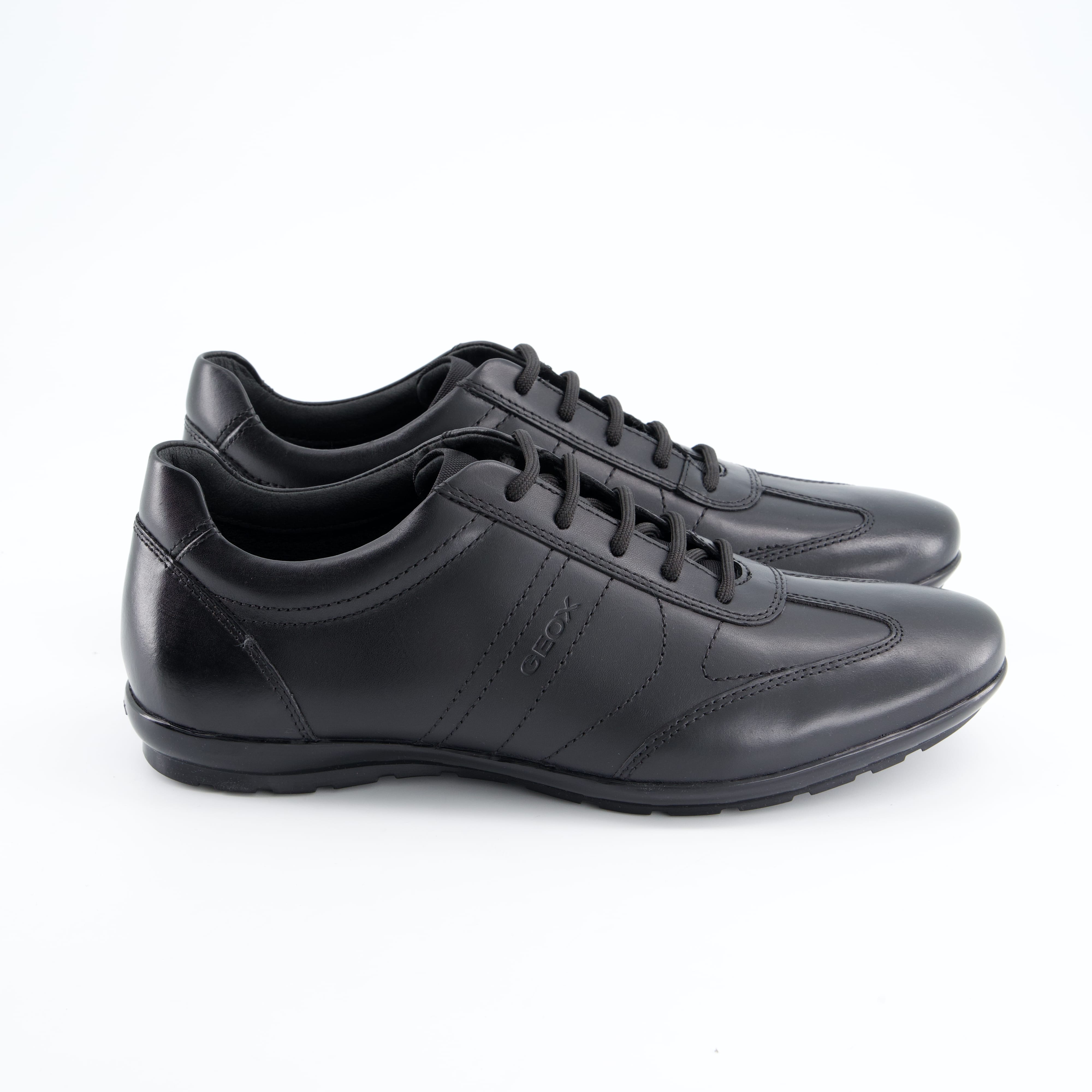 GEOX Herrenschuh - Schnürschuh Schnürschuh U SYMBOL B SMO.LEA