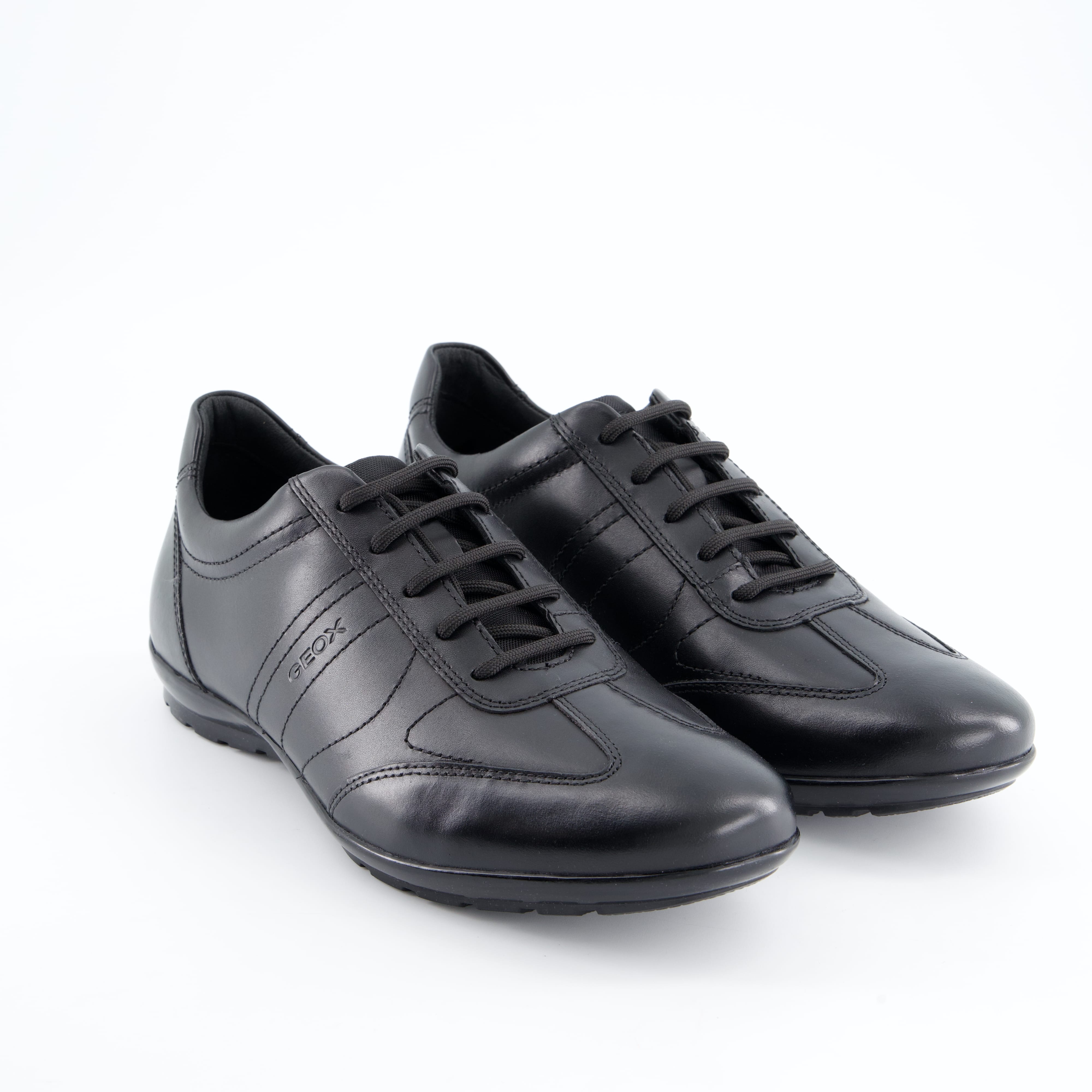 GEOX Herrenschuh - Schnürschuh Schnürschuh U SYMBOL B SMO.LEA
