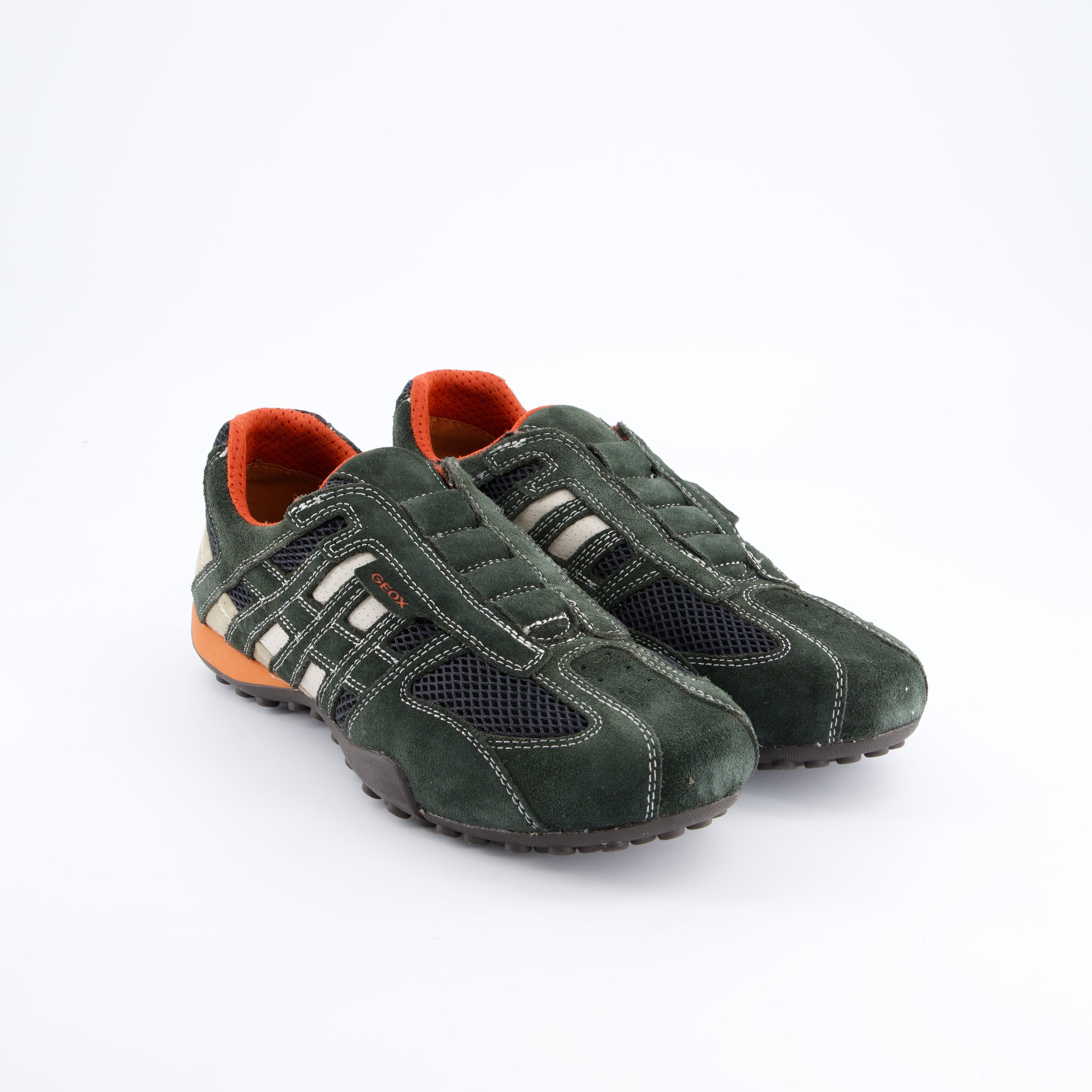 GEOX Herrenschuh - Slipper/Mokassin, Herrenschuh - Schnürschuh, Slipper/Mokassin Snake