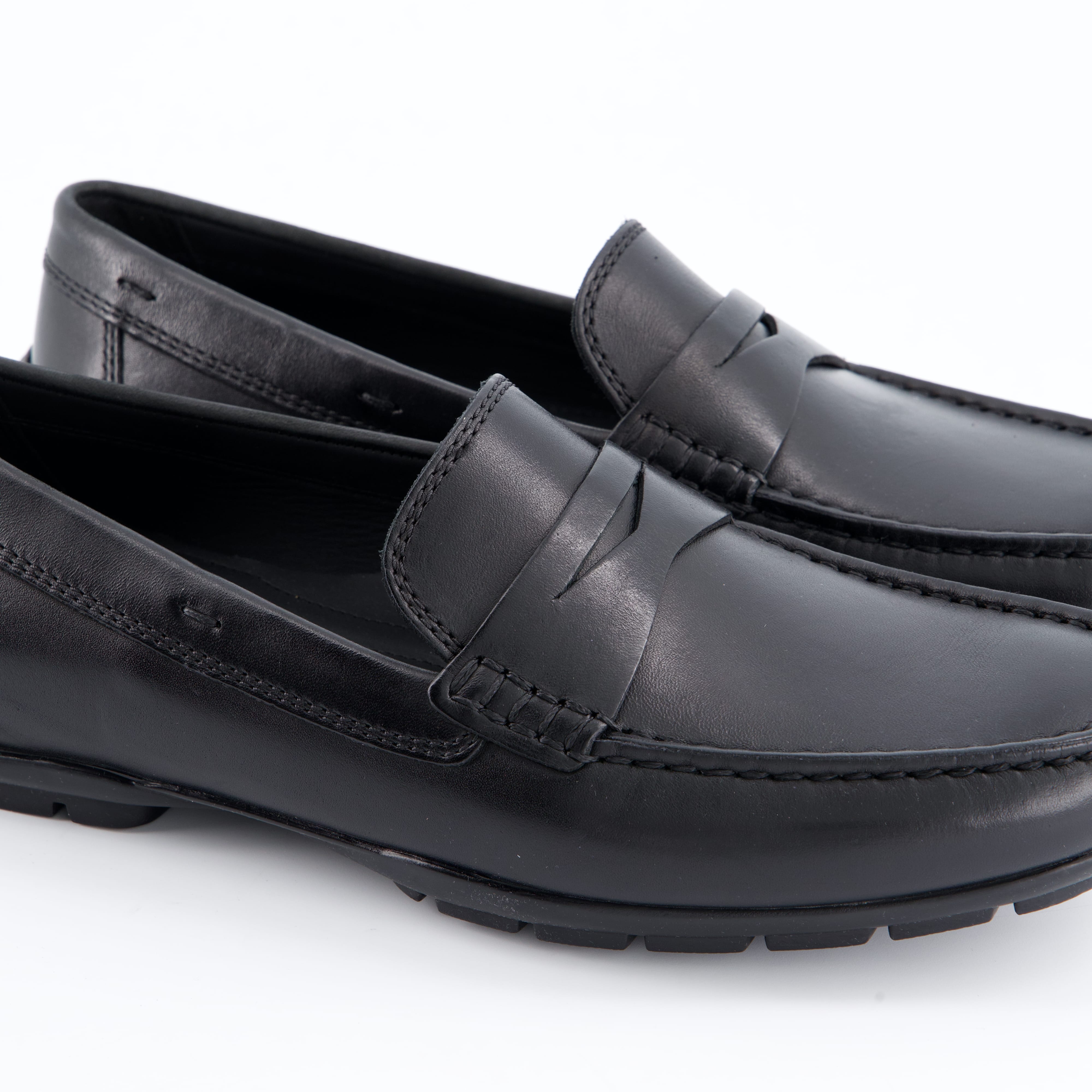 GEOX Herrenschuh - Slipper/Mokassin Slipper/Mokassin U MONER W 2FIT D - SMO.LEA