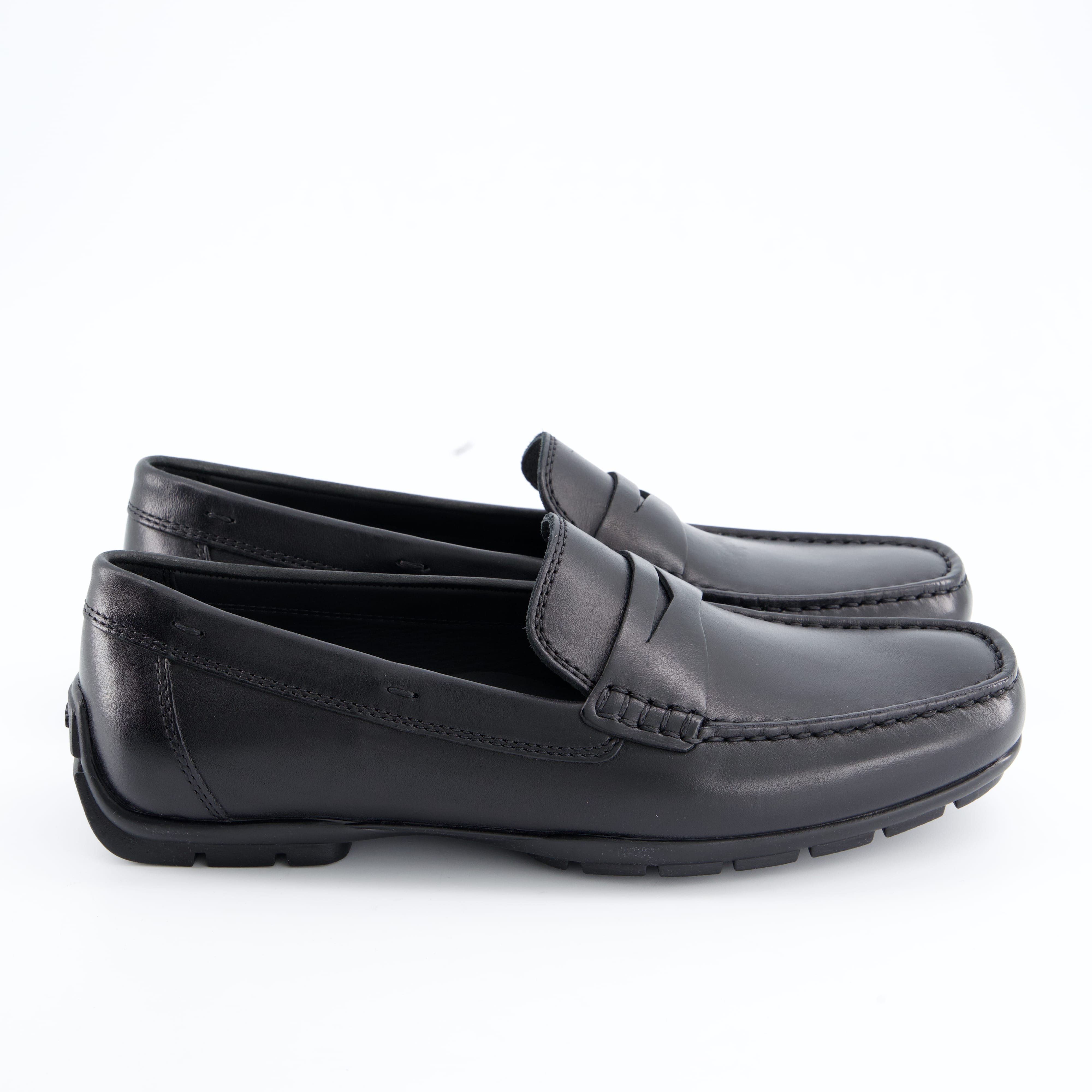 GEOX Herrenschuh - Slipper/Mokassin Slipper/Mokassin U MONER W 2FIT D - SMO.LEA
