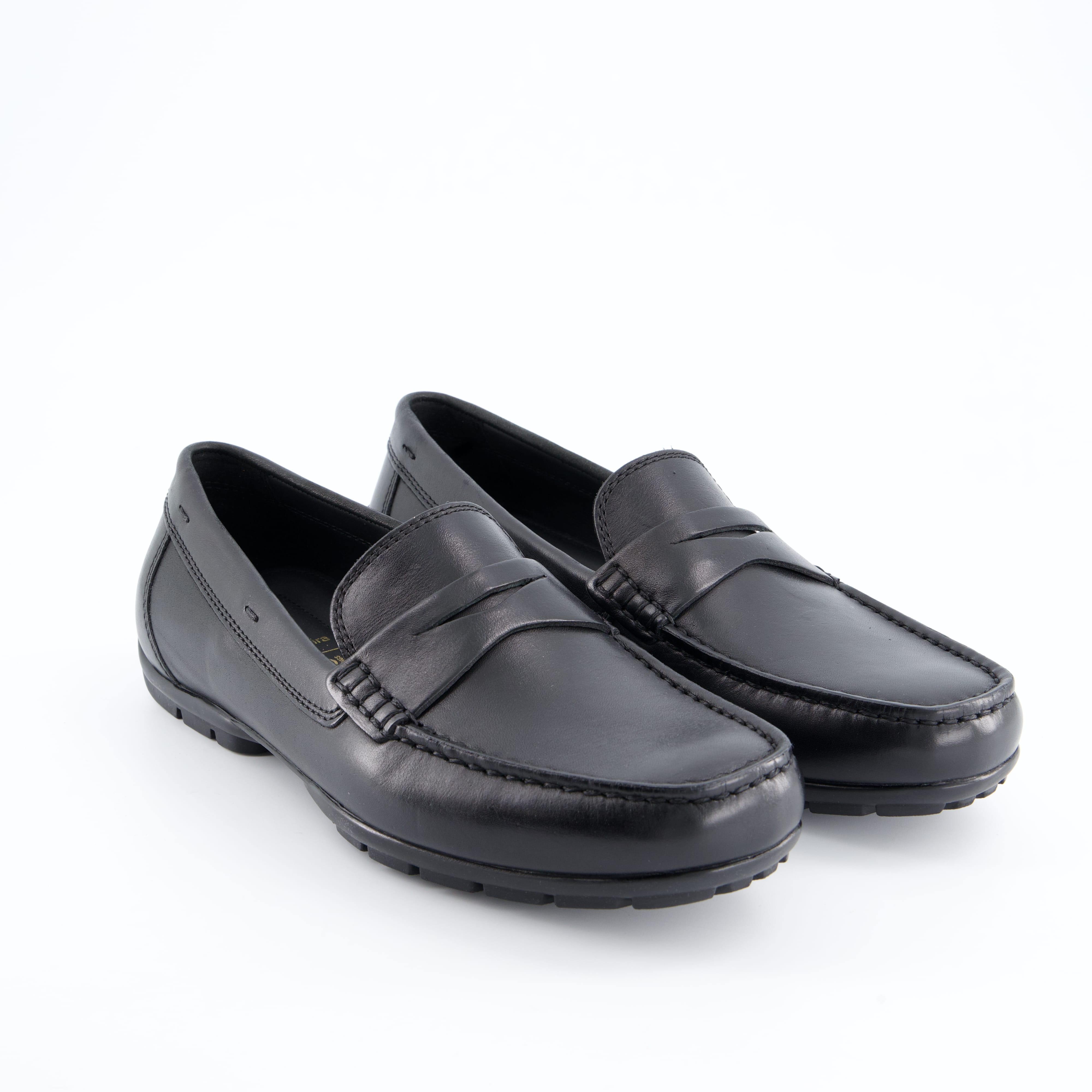GEOX Herrenschuh - Slipper/Mokassin Slipper/Mokassin U MONER W 2FIT D - SMO.LEA