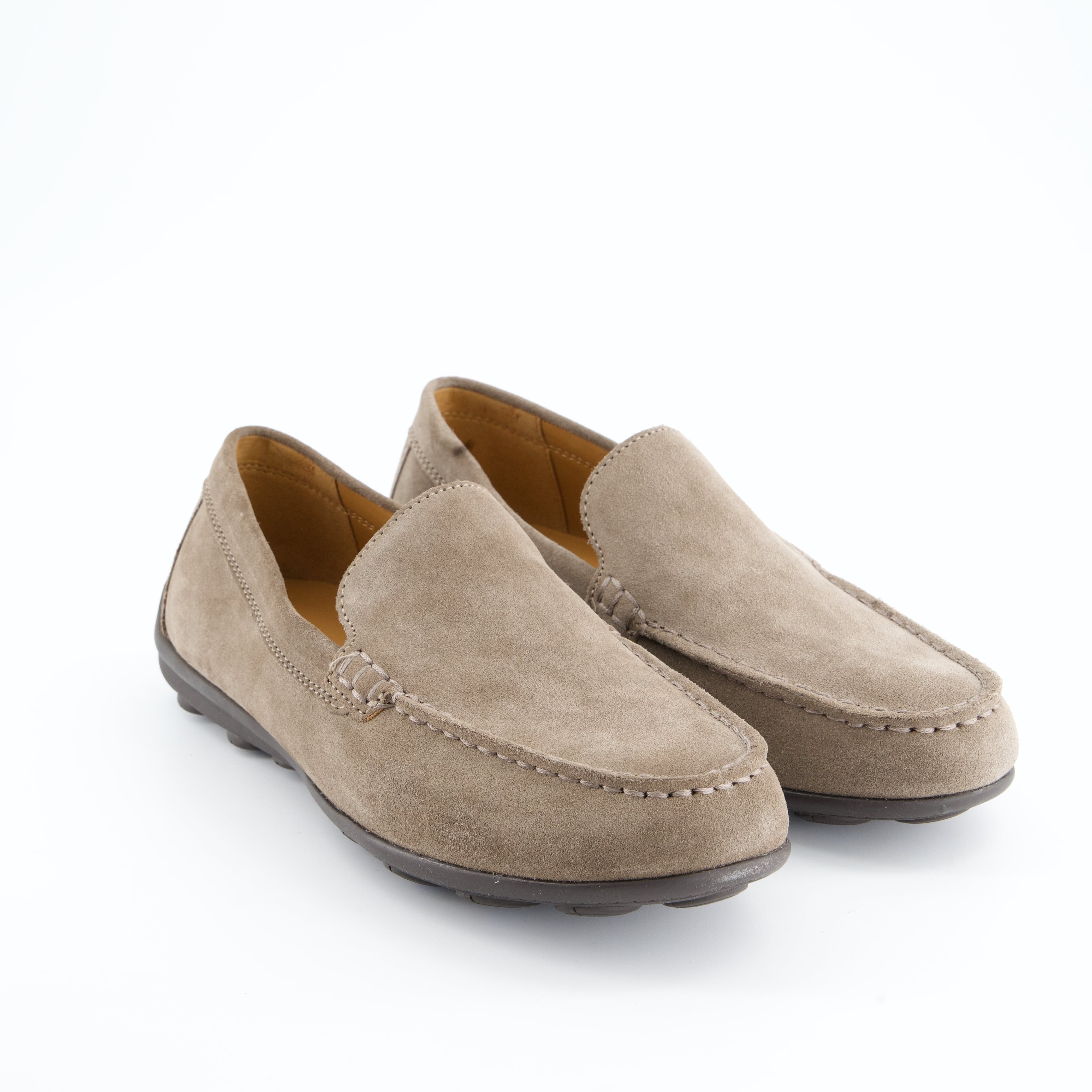 GEOX Herrenschuh - Slipper/Mokassin Slipper/Mokassin U SPHERICA EC16 A - SUEDE