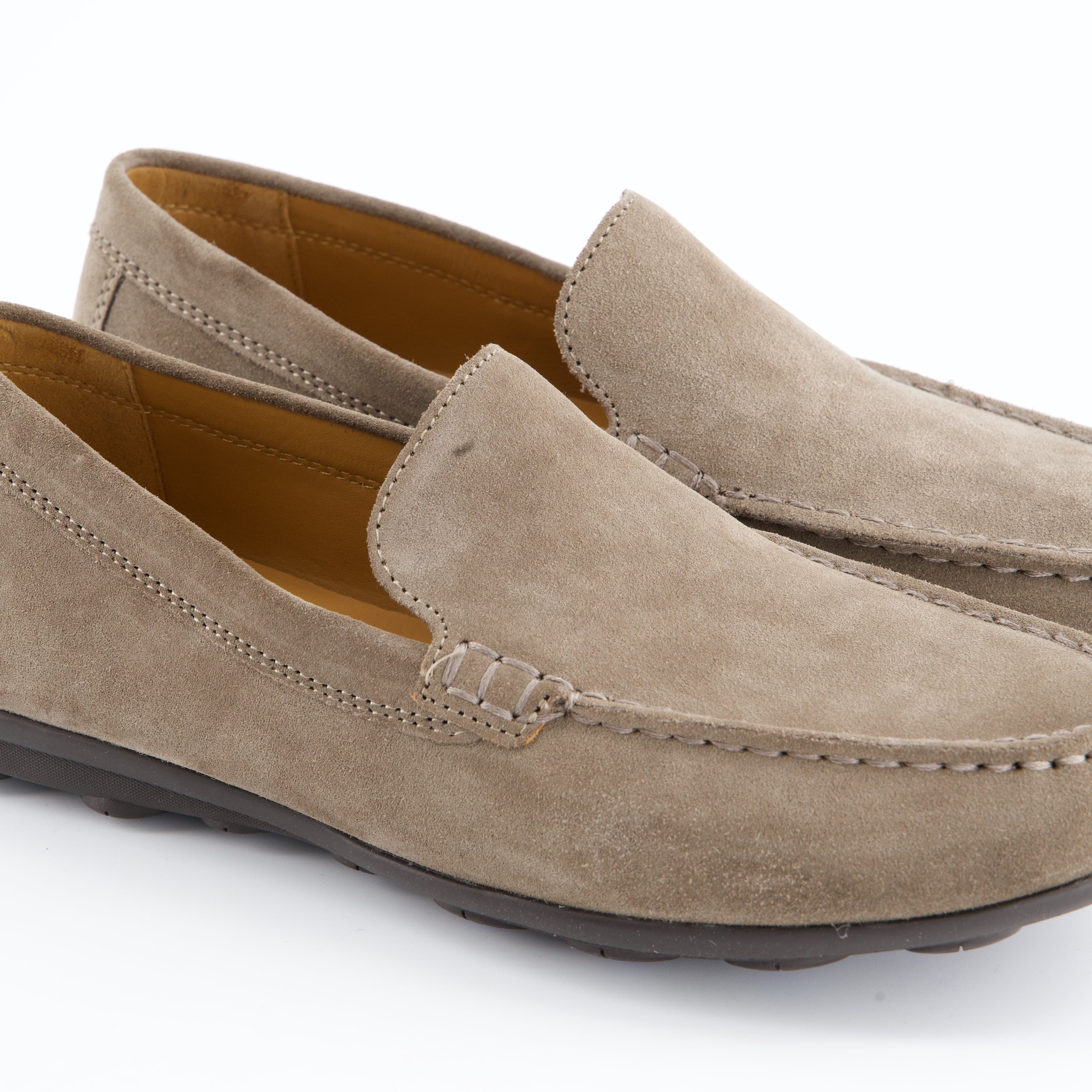 GEOX Herrenschuh - Slipper/Mokassin Slipper/Mokassin U SPHERICA EC16 A - SUEDE