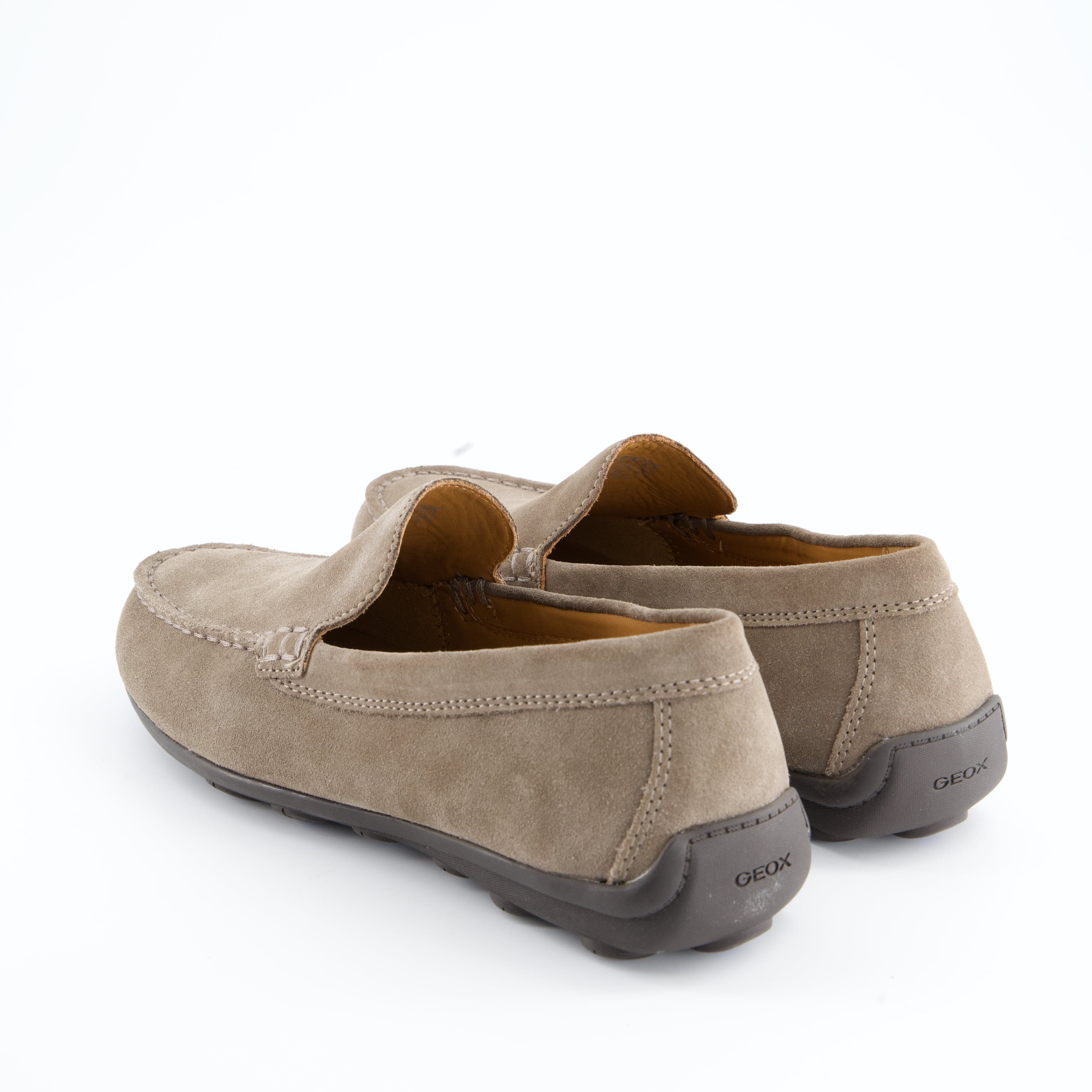 GEOX Herrenschuh - Slipper/Mokassin Slipper/Mokassin U SPHERICA EC16 A - SUEDE