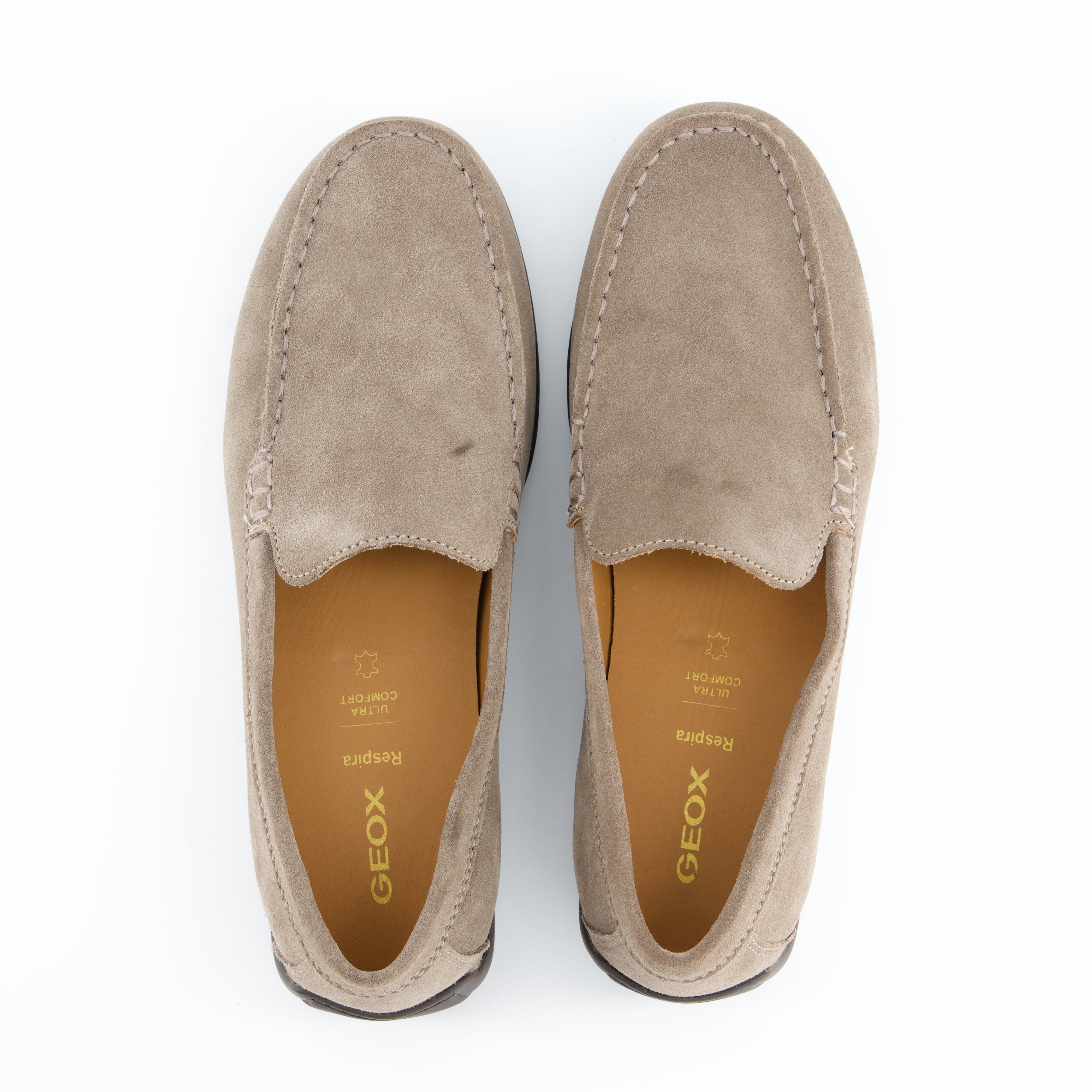 GEOX Herrenschuh - Slipper/Mokassin Slipper/Mokassin U SPHERICA EC16 A - SUEDE