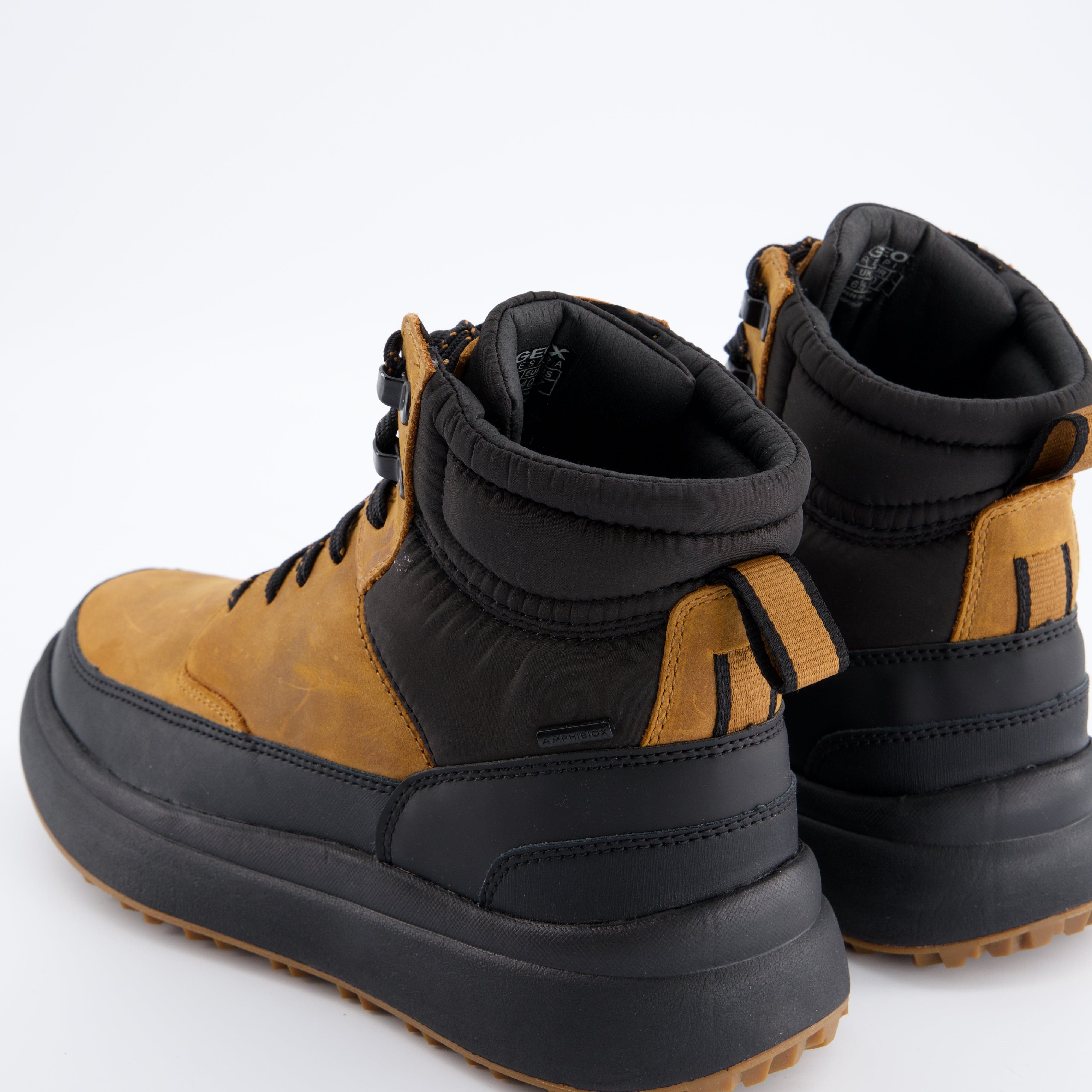 GEOX Herrenschuh - Winterstiefel, Winterstiefel Granito