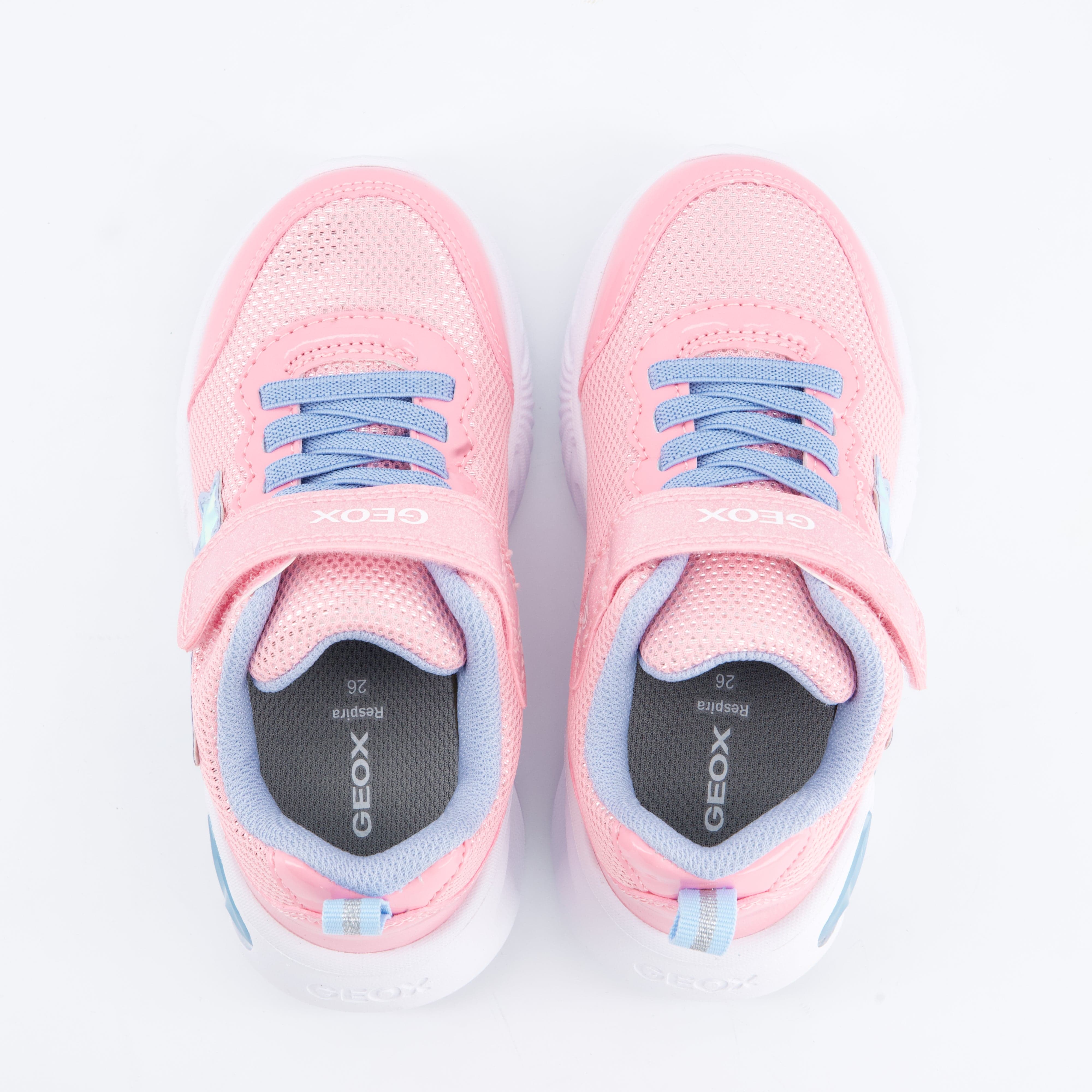 GEOX Mädchenschuhe - Halbschuh Halbschuh Assister Girl Blinker