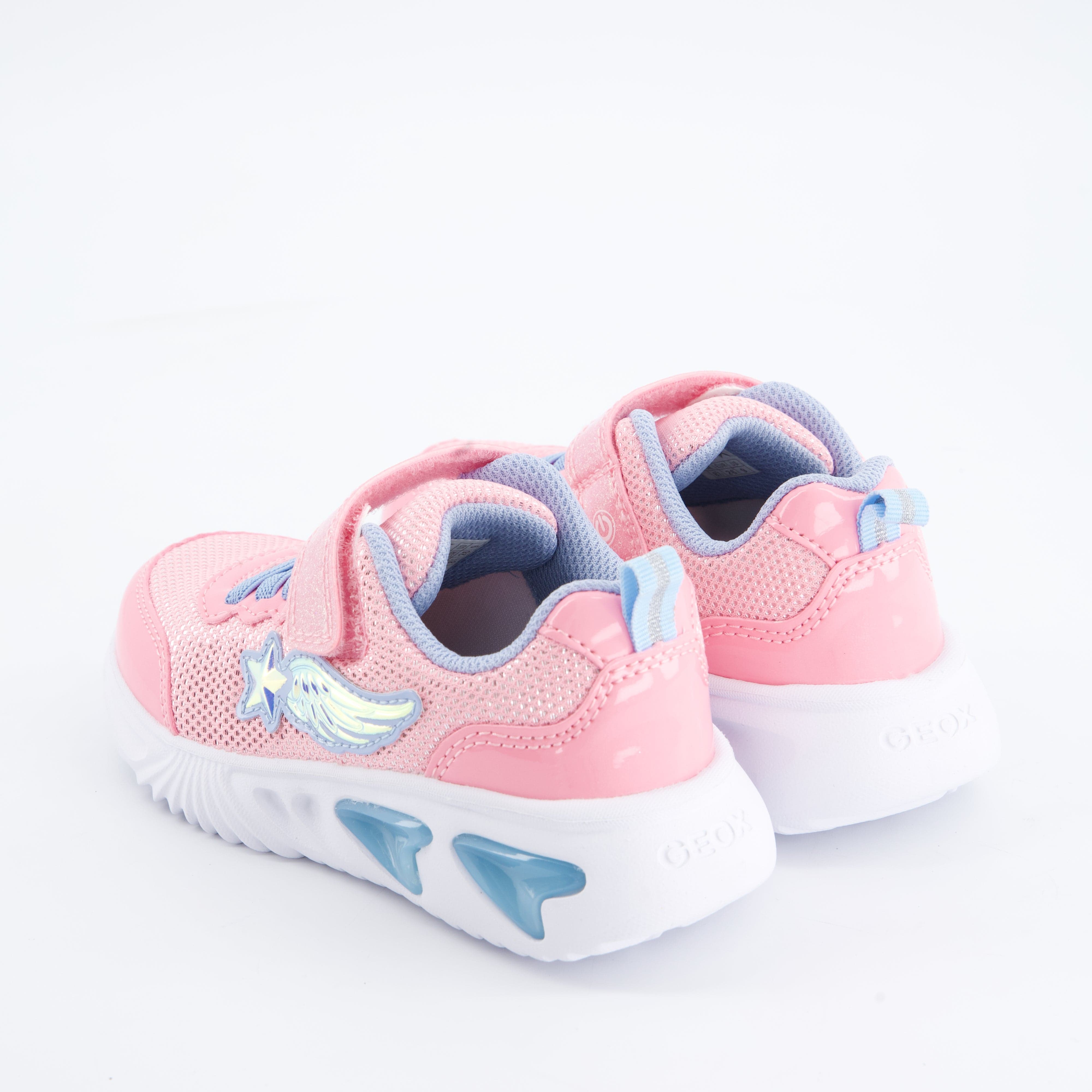 GEOX Mädchenschuhe - Halbschuh Halbschuh Assister Girl Blinker