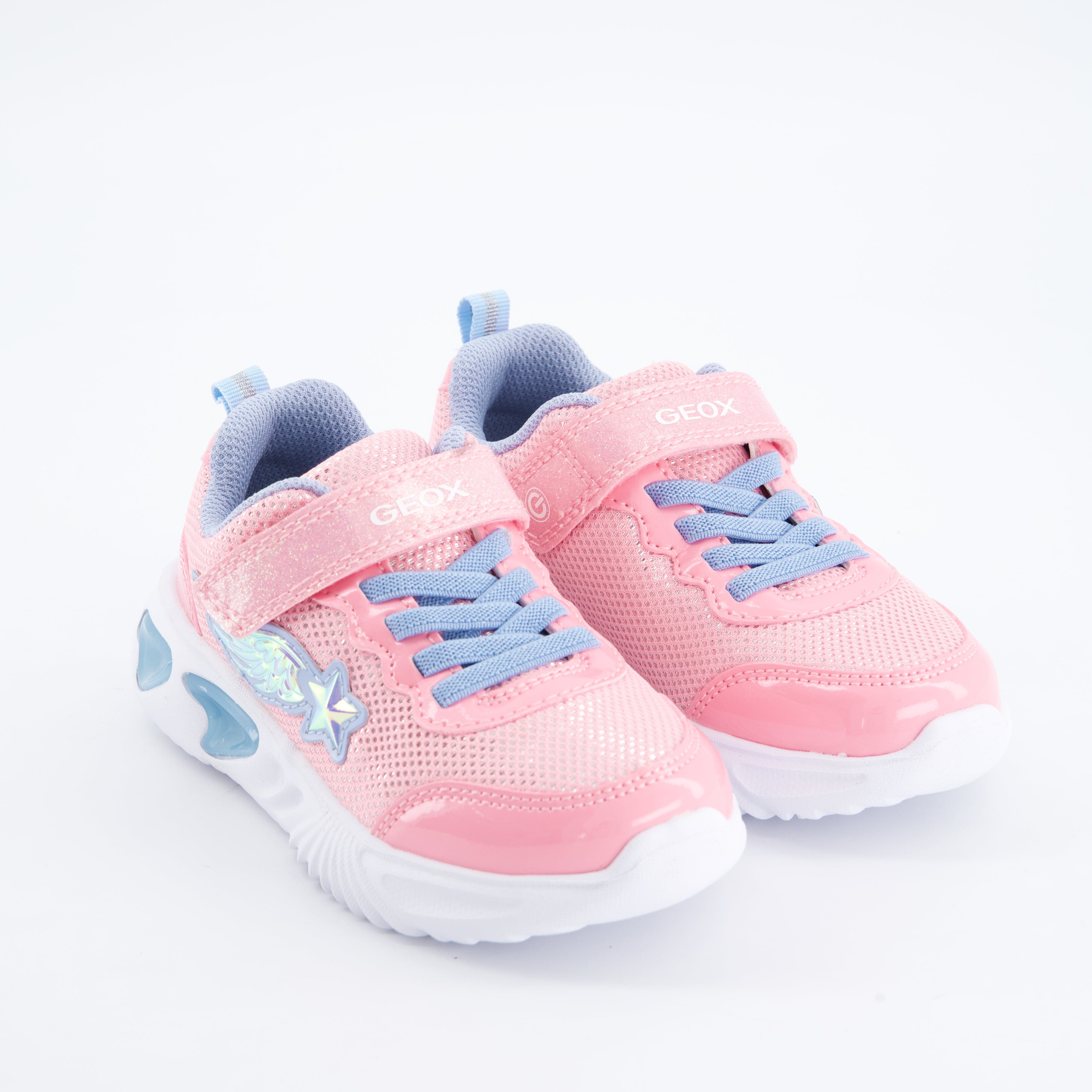 GEOX Mädchenschuhe - Halbschuh Halbschuh Assister Girl Blinker