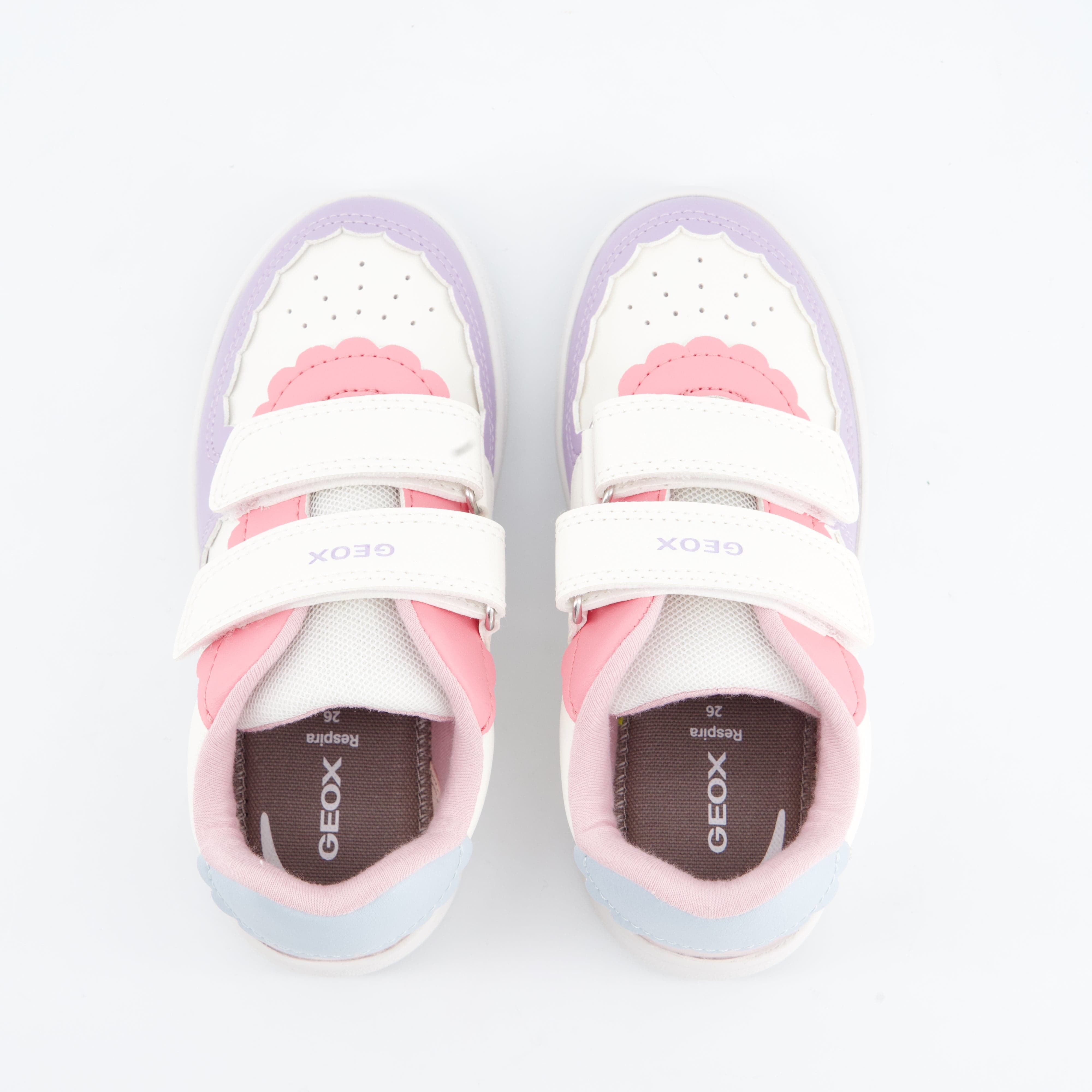 GEOX Mädchenschuhe - Halbschuh Halbschuh Eclyper Girl